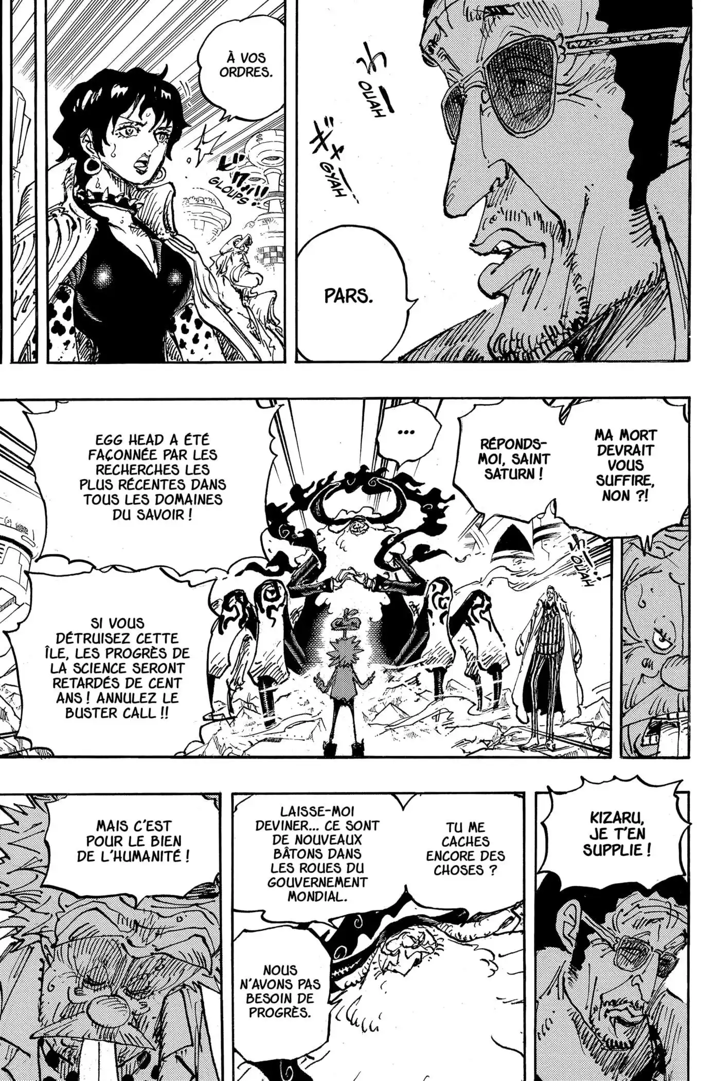 One Piece 1105 page 3