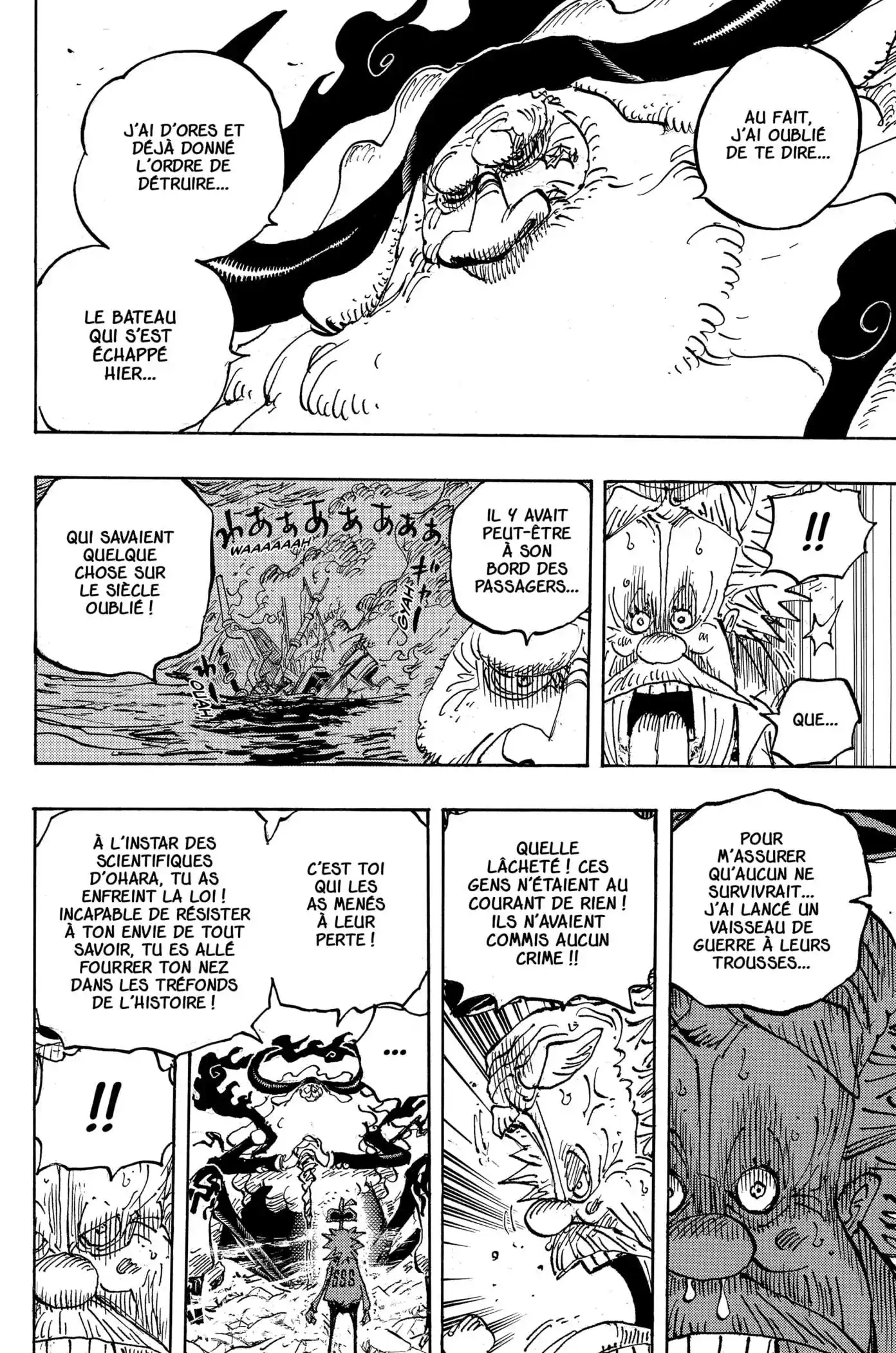 One Piece 1105 page 4