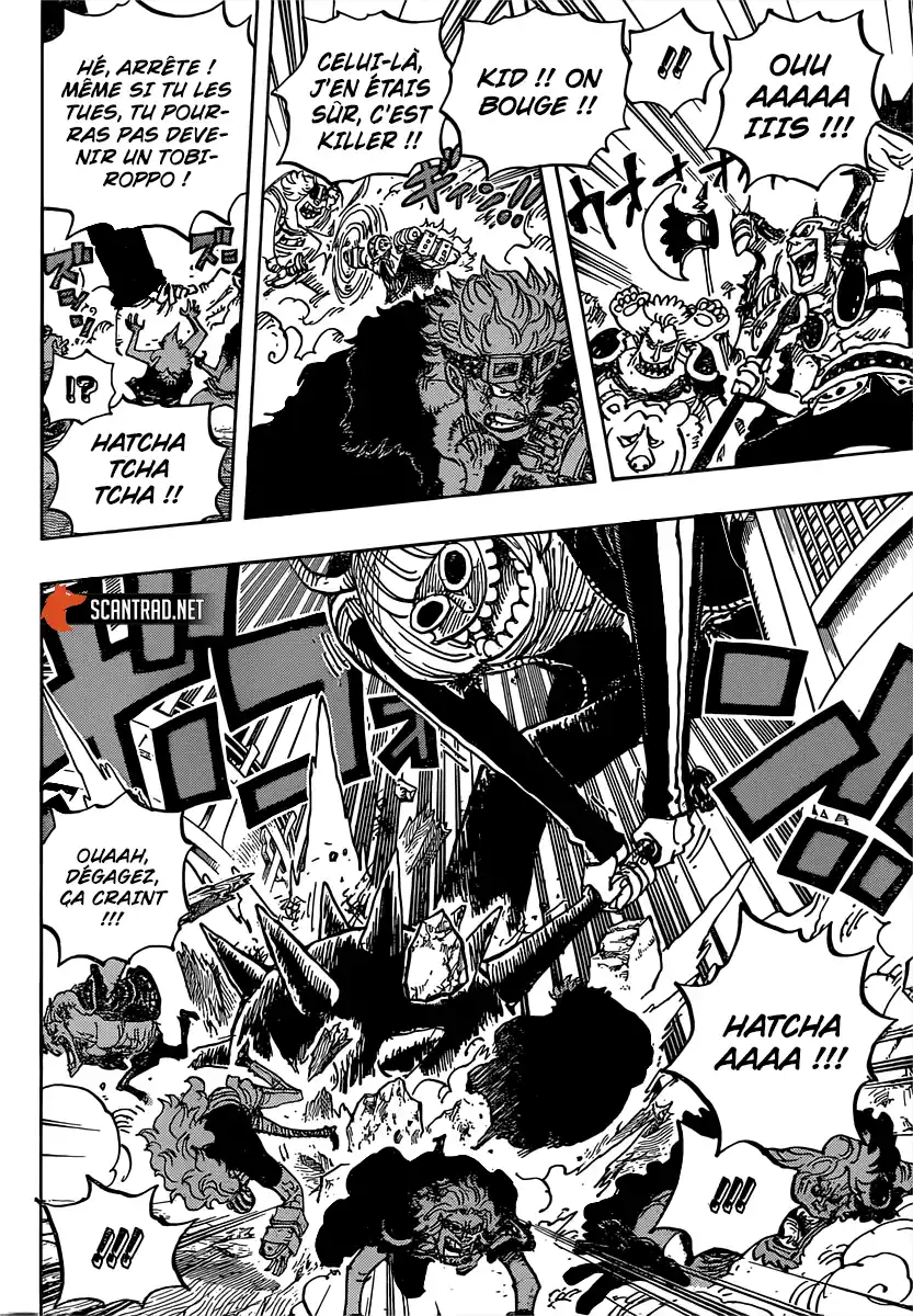 One Piece 981 page 6