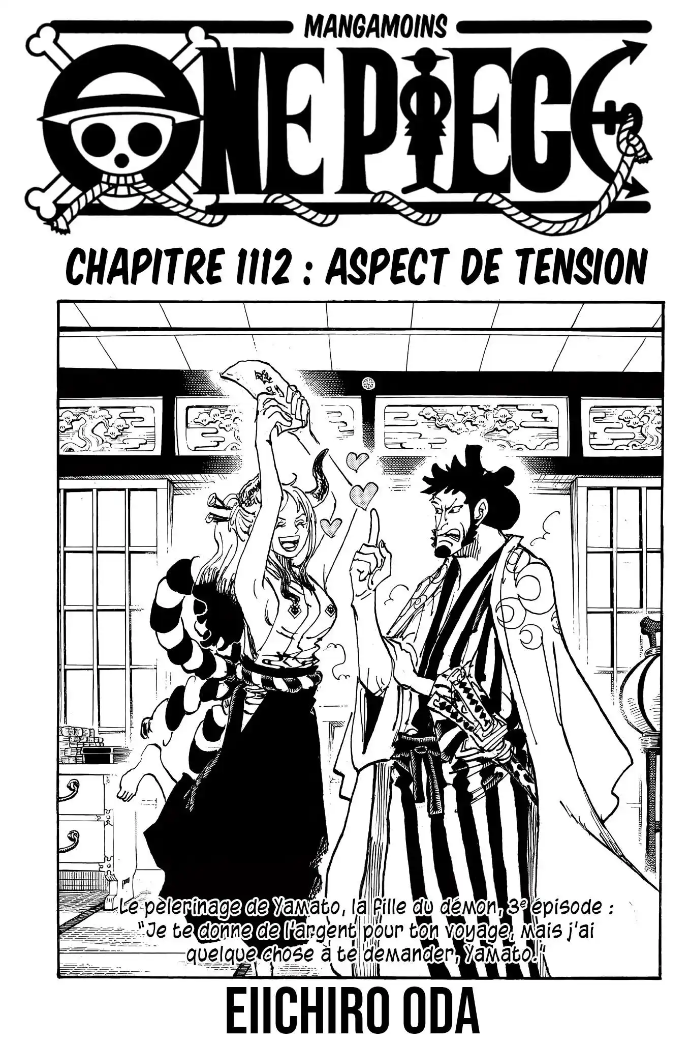One Piece 1112 page 1