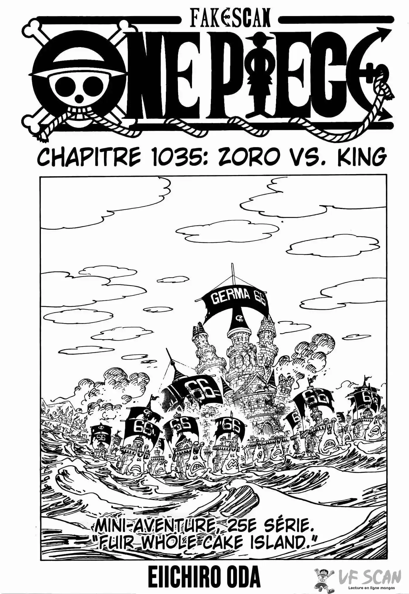 One Piece 1035 page 1