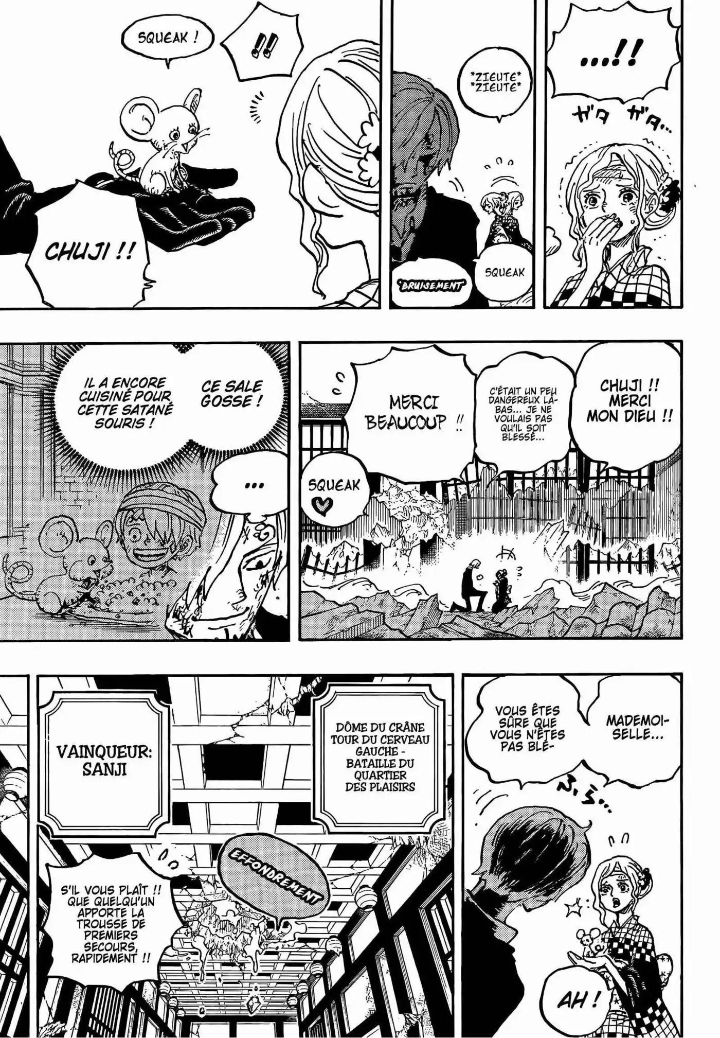 One Piece 1035 page 3