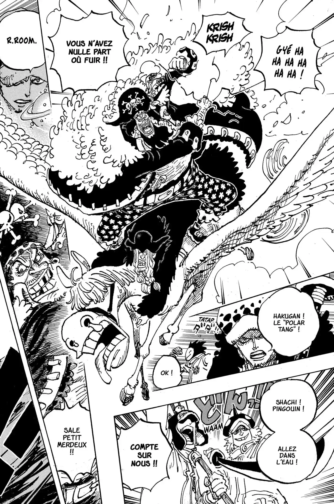 One Piece 1064 page 2