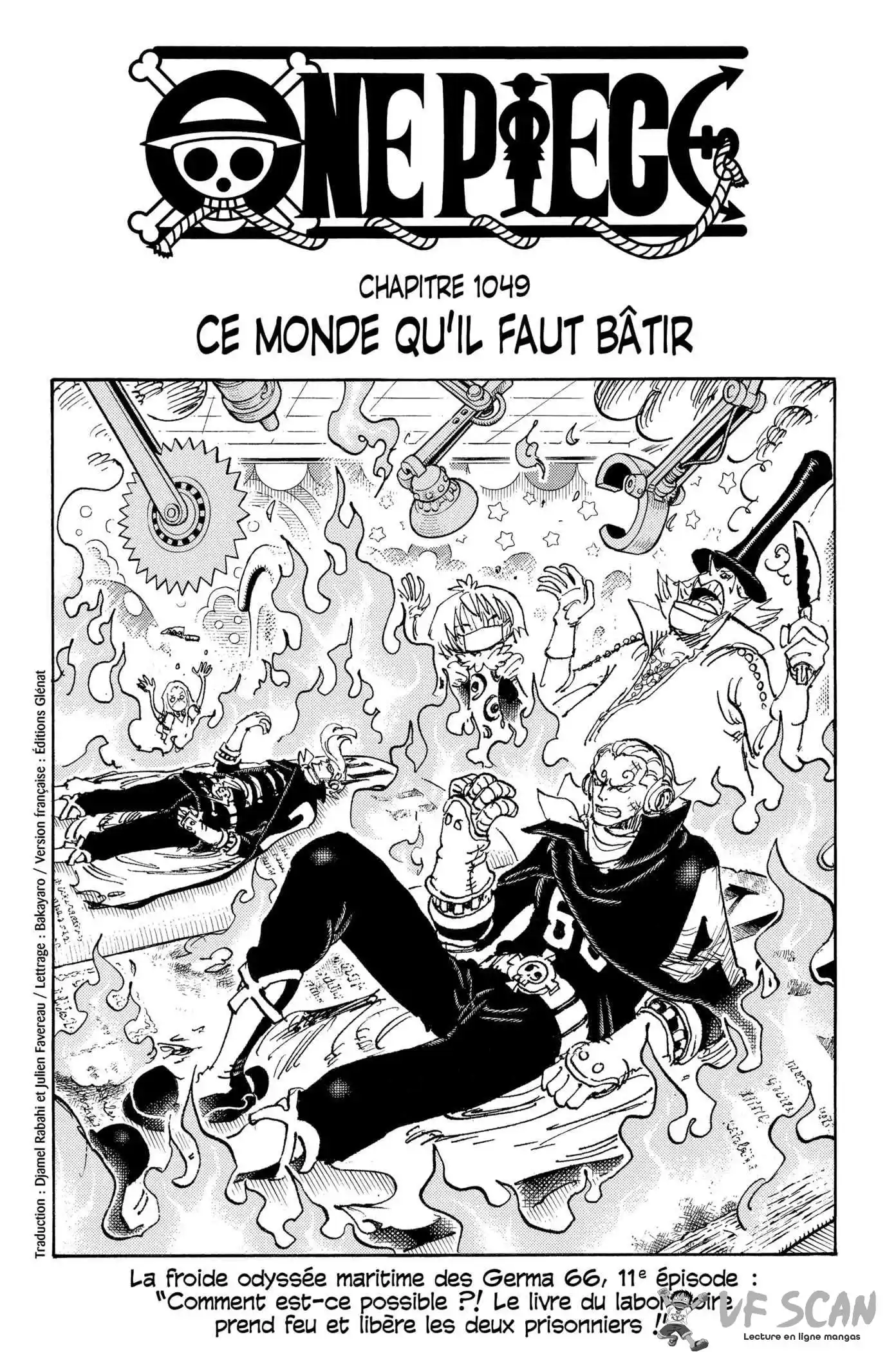 One Piece 1049 page 1