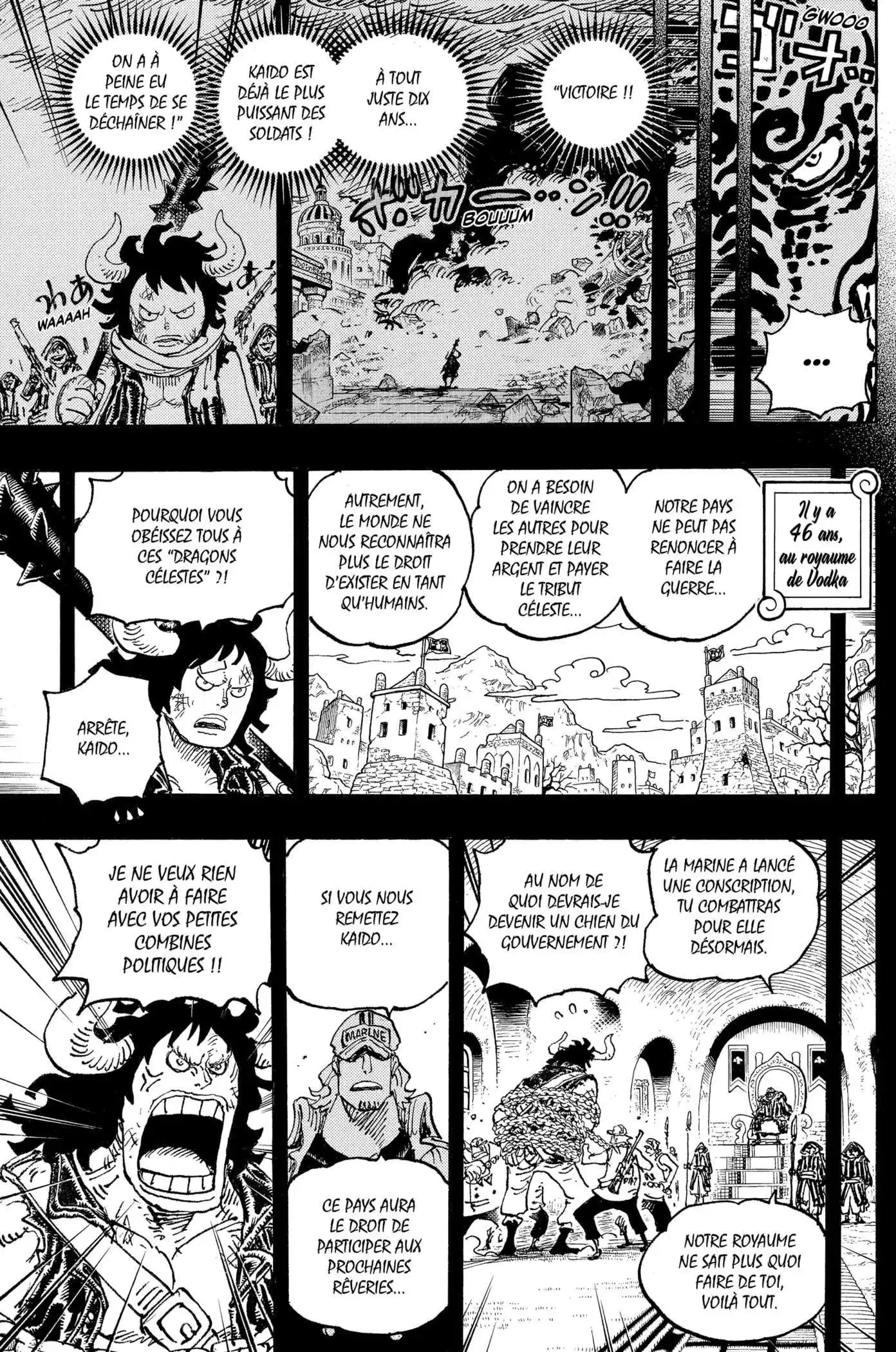 One Piece 1049 page 3