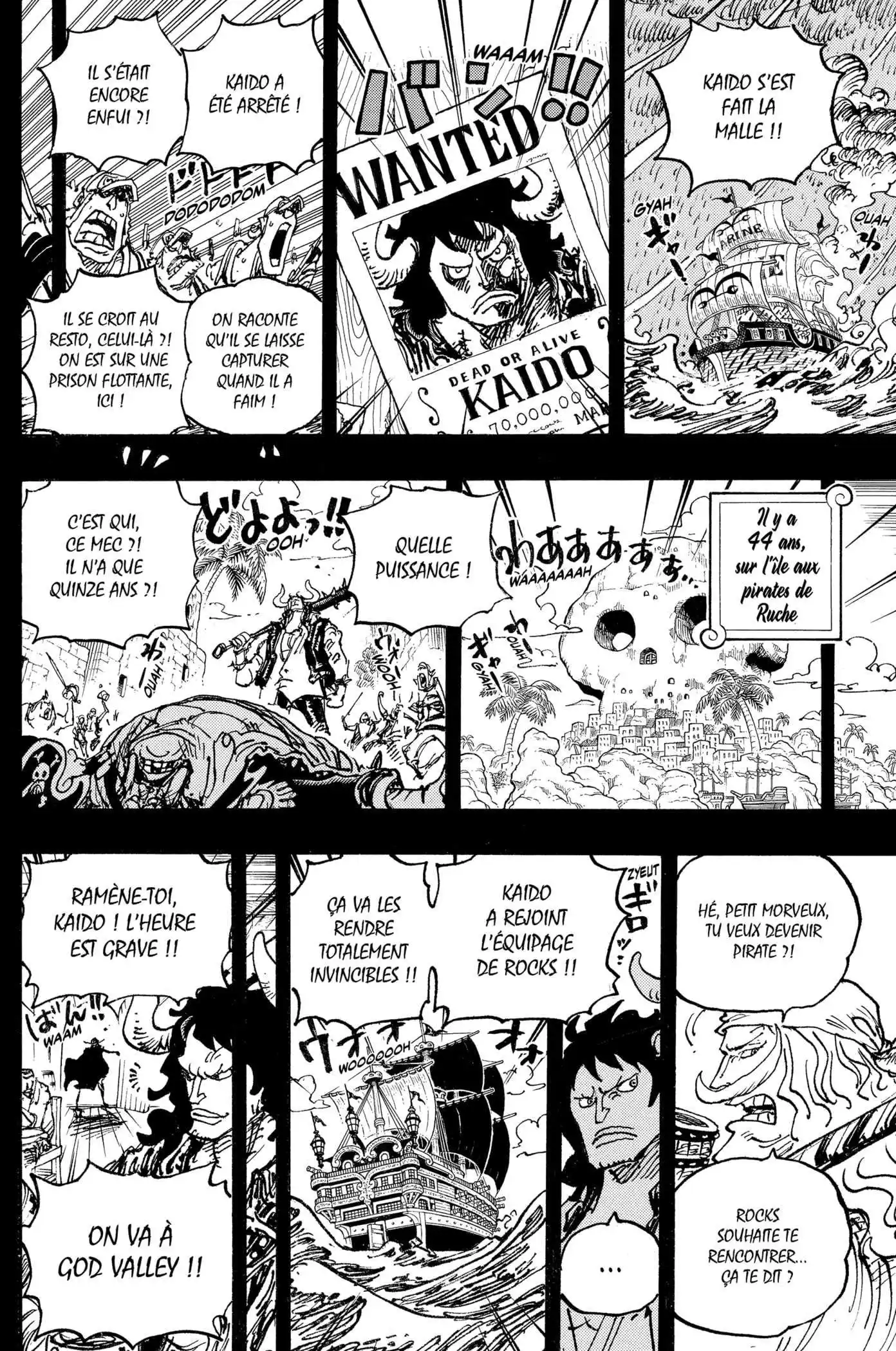 One Piece 1049 page 4
