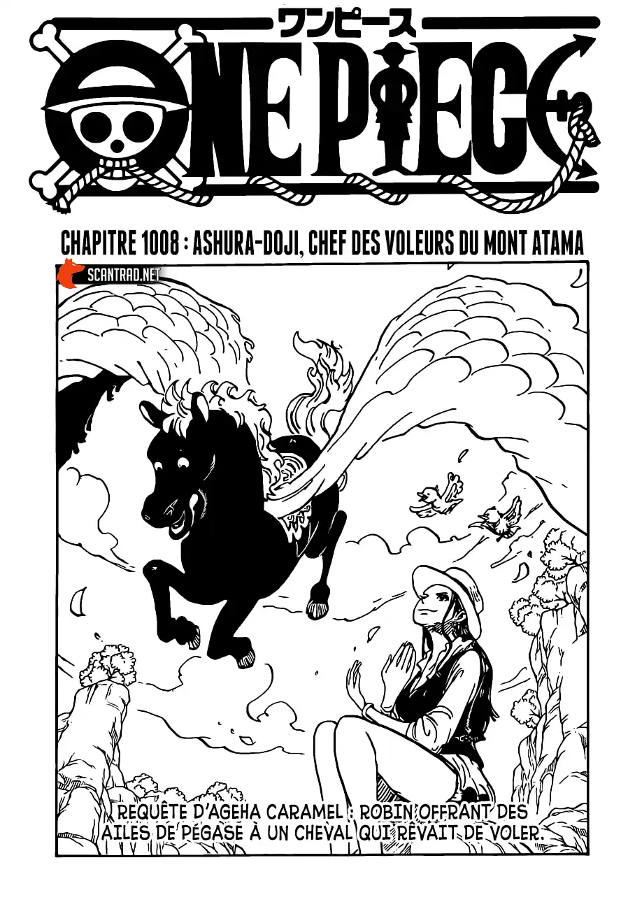 One Piece 1008 page 1