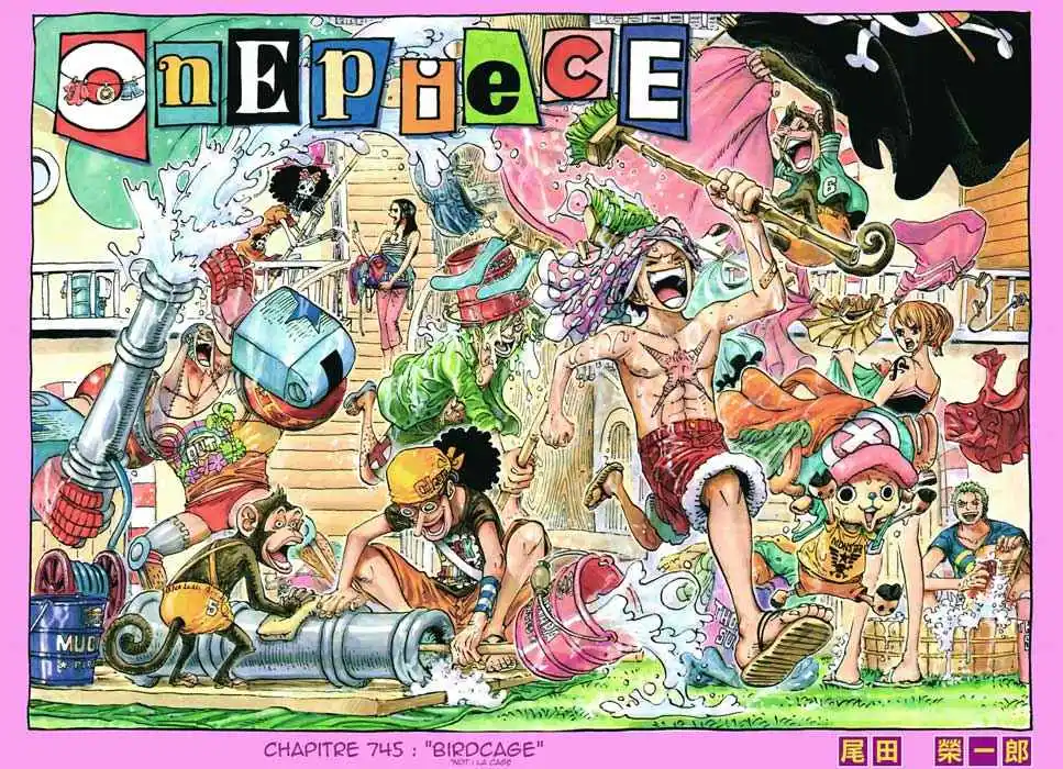 One Piece 745 page 2