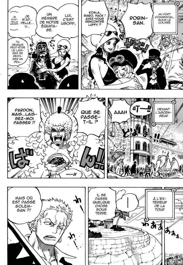One Piece 745 page 4