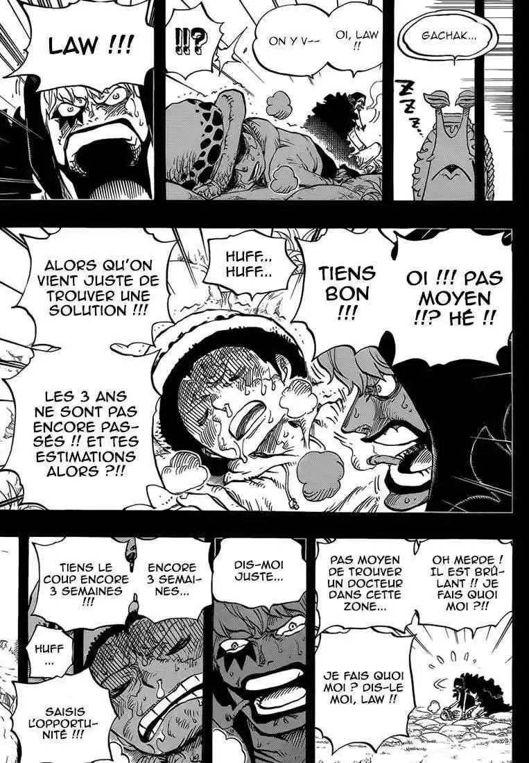 One Piece 765 page 10