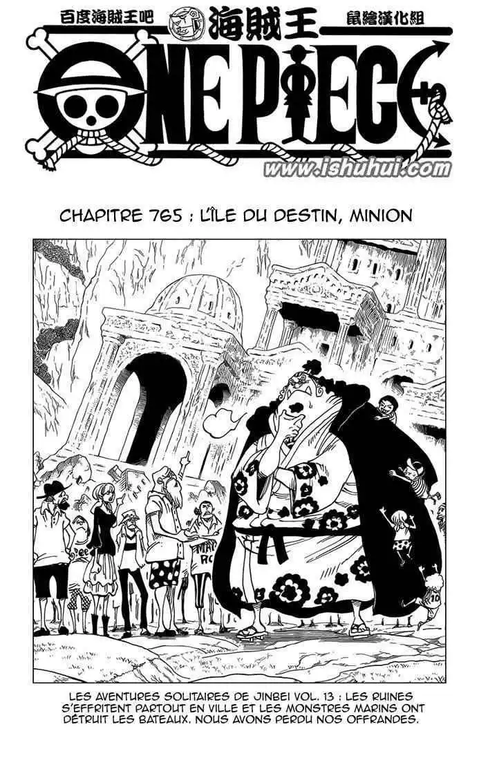 One Piece 765 page 2