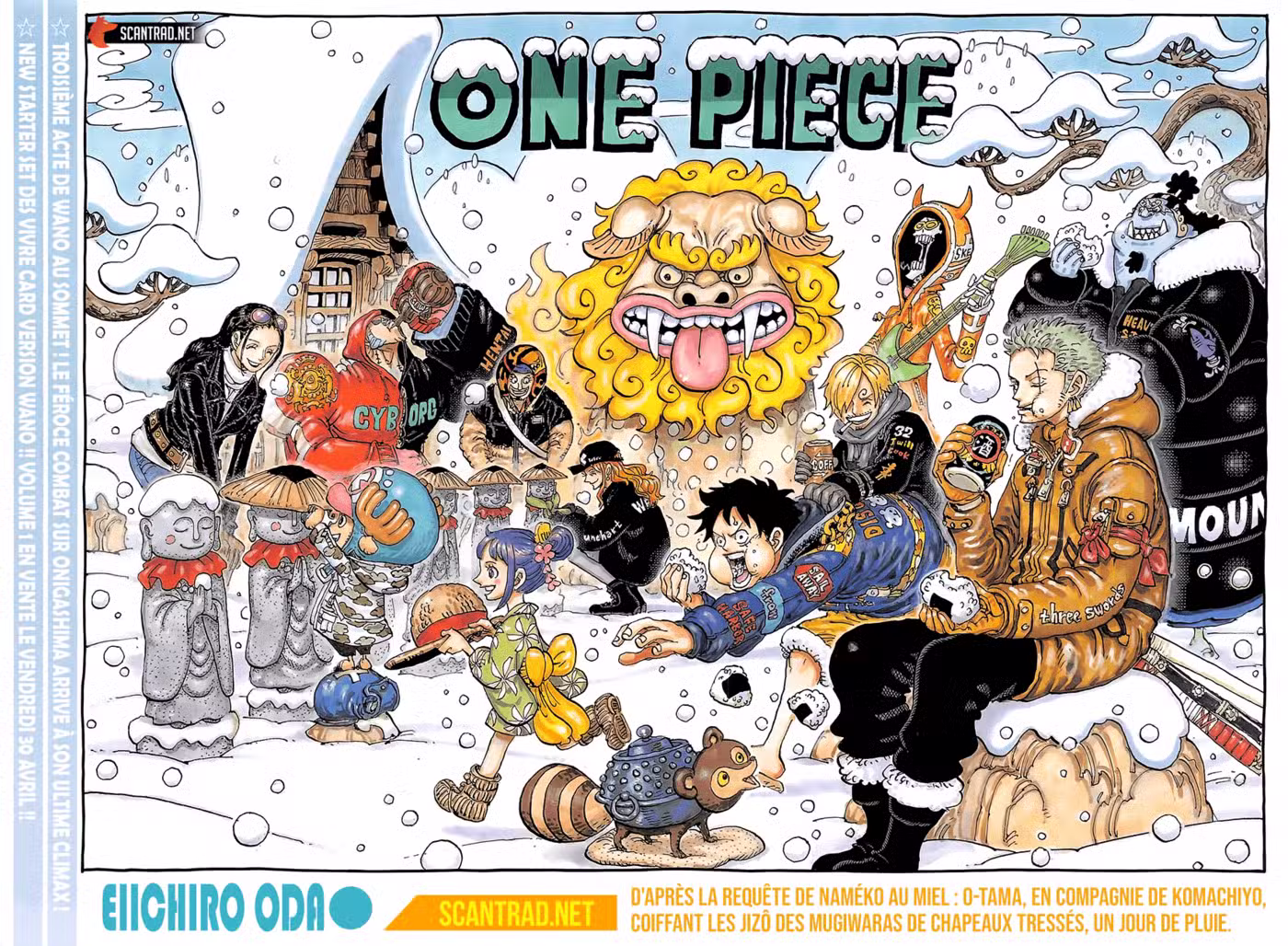 One Piece 1009 page 1