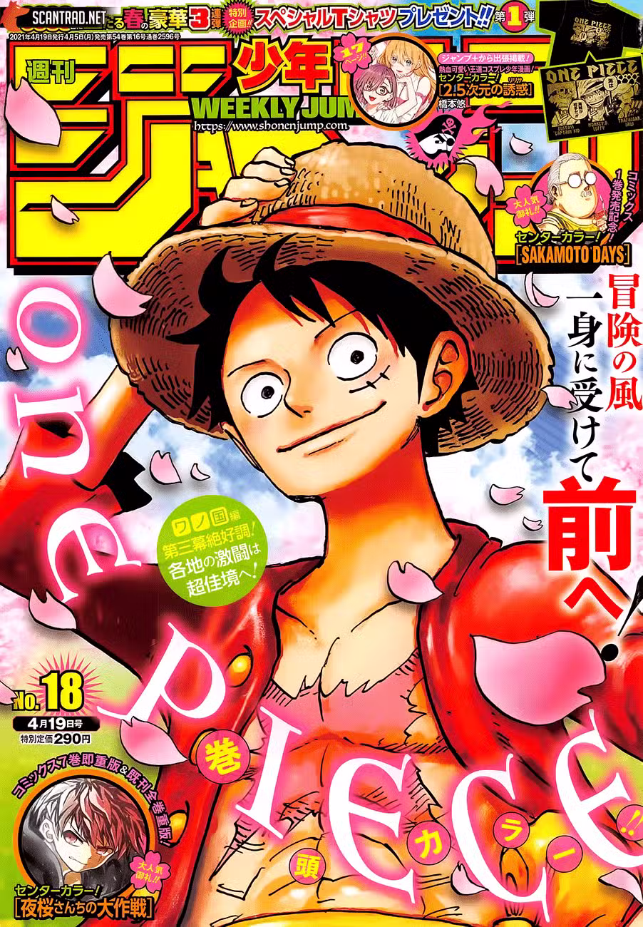 One Piece 1009 page 2