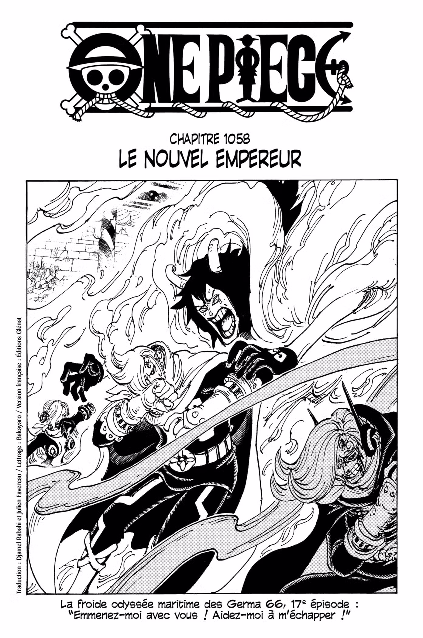 One Piece 1058 page 1