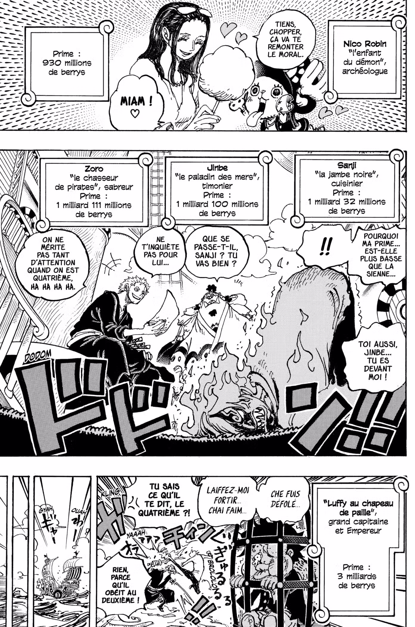 One Piece 1058 page 5