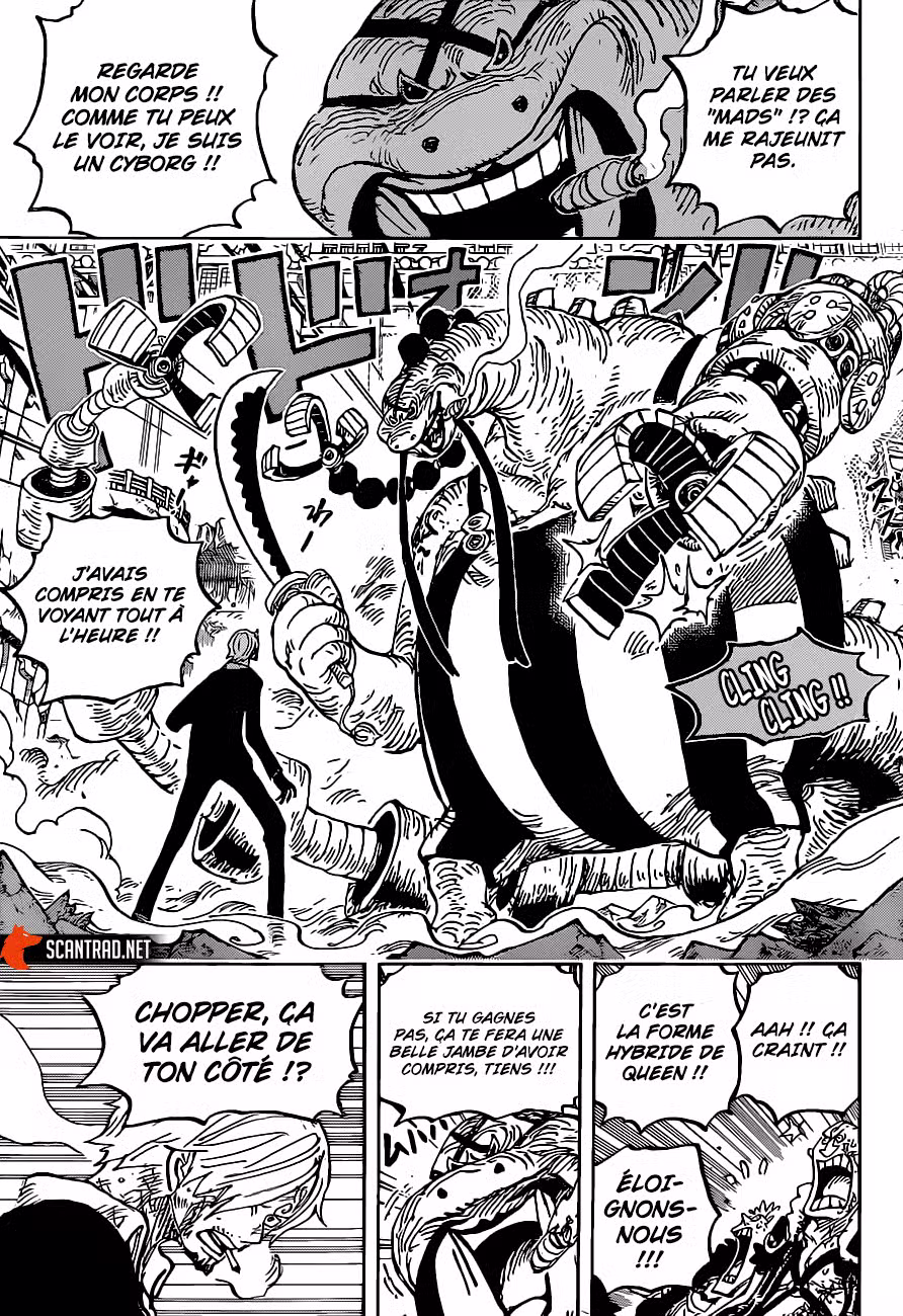 One Piece 1017 page 11