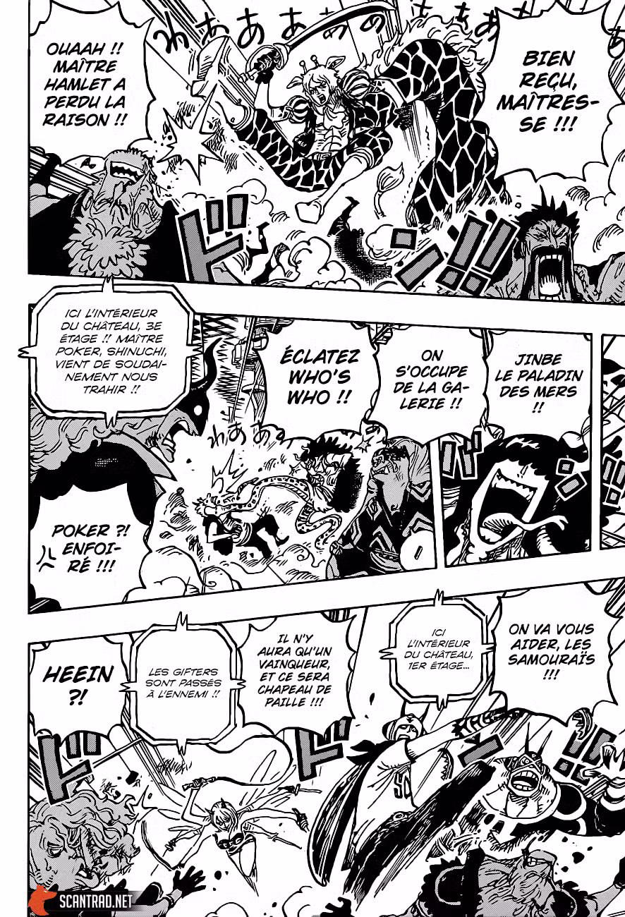 One Piece 1017 page 8