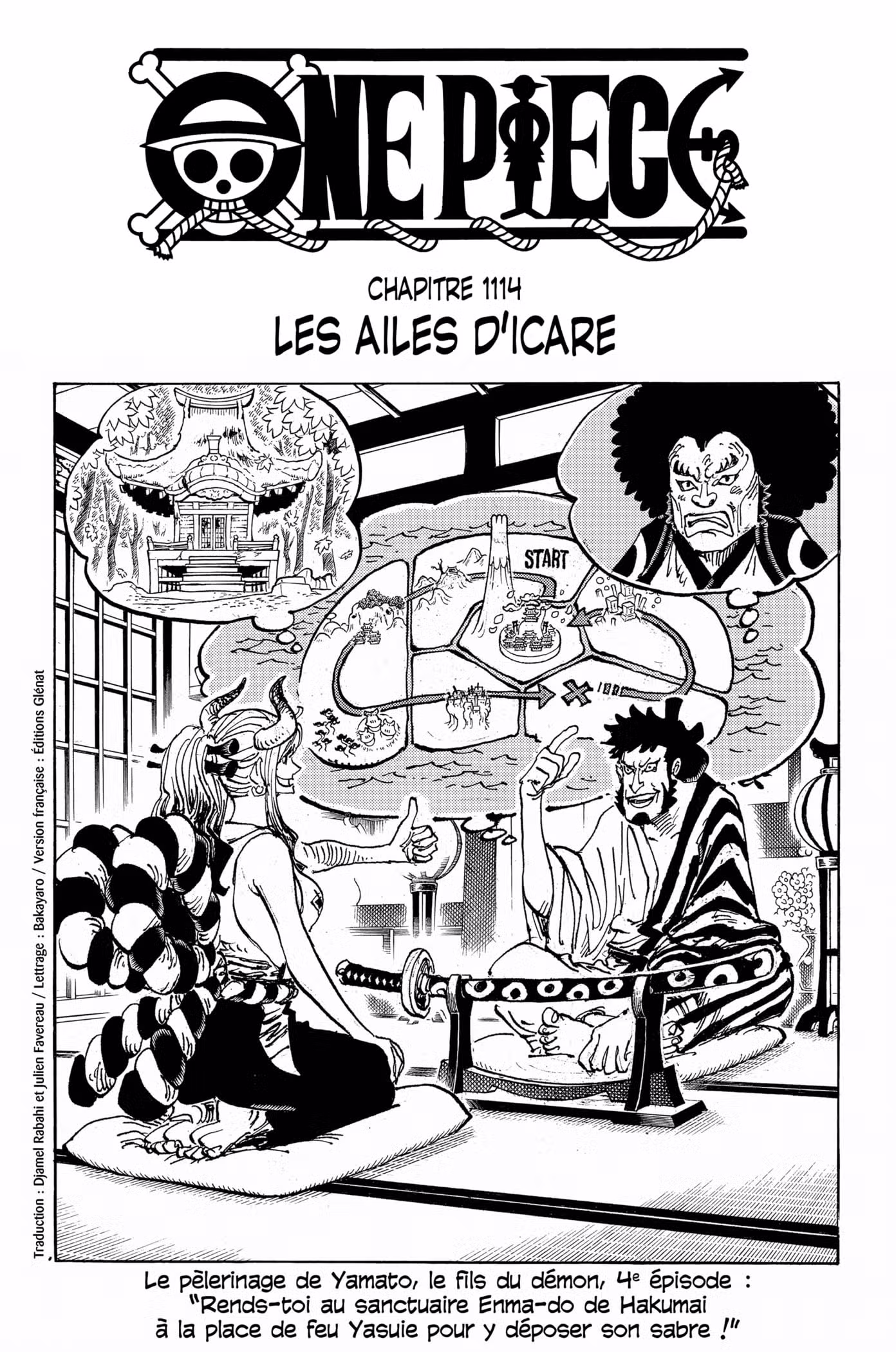 One Piece 1114 page 1