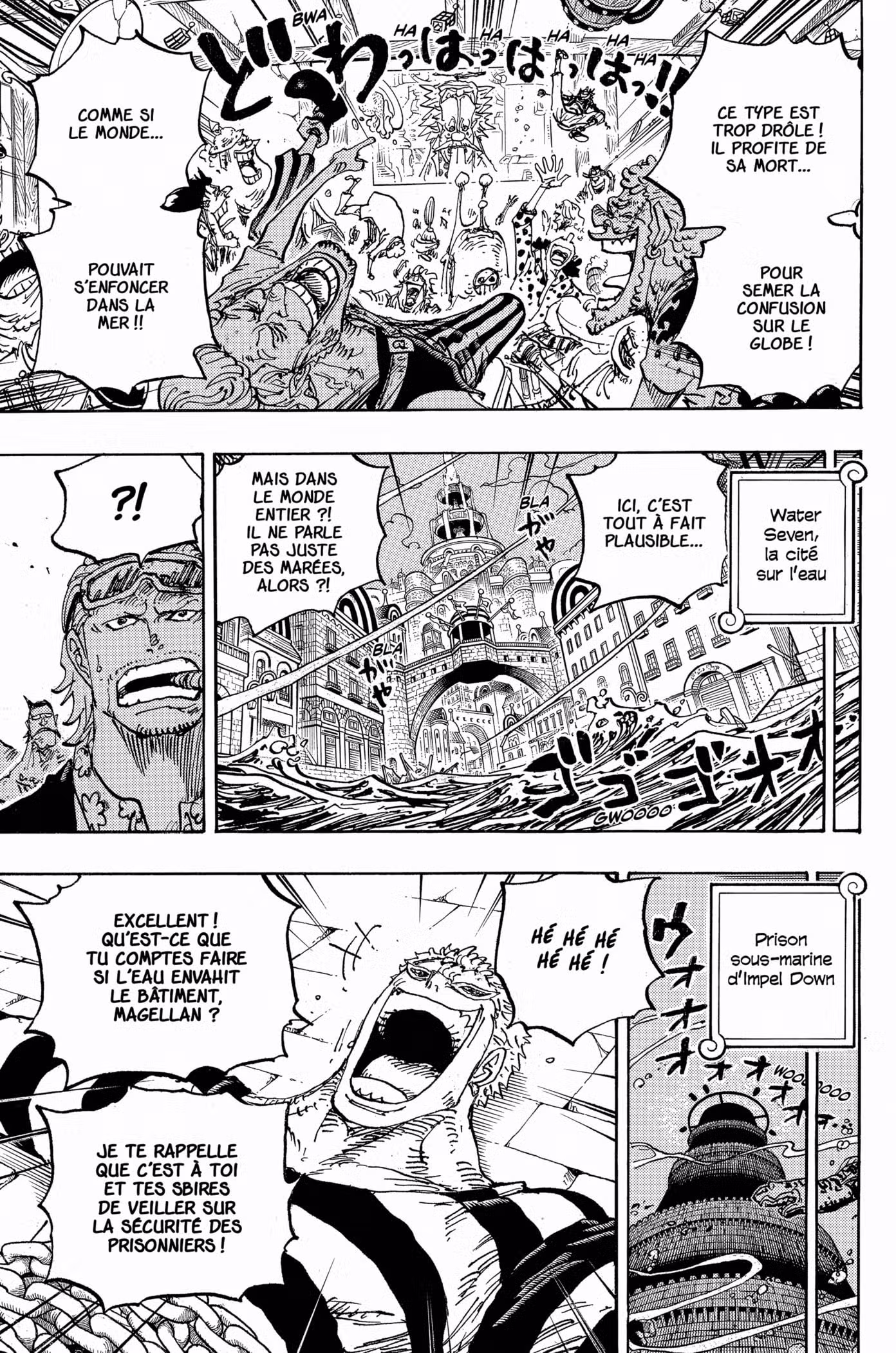 One Piece 1114 page 3