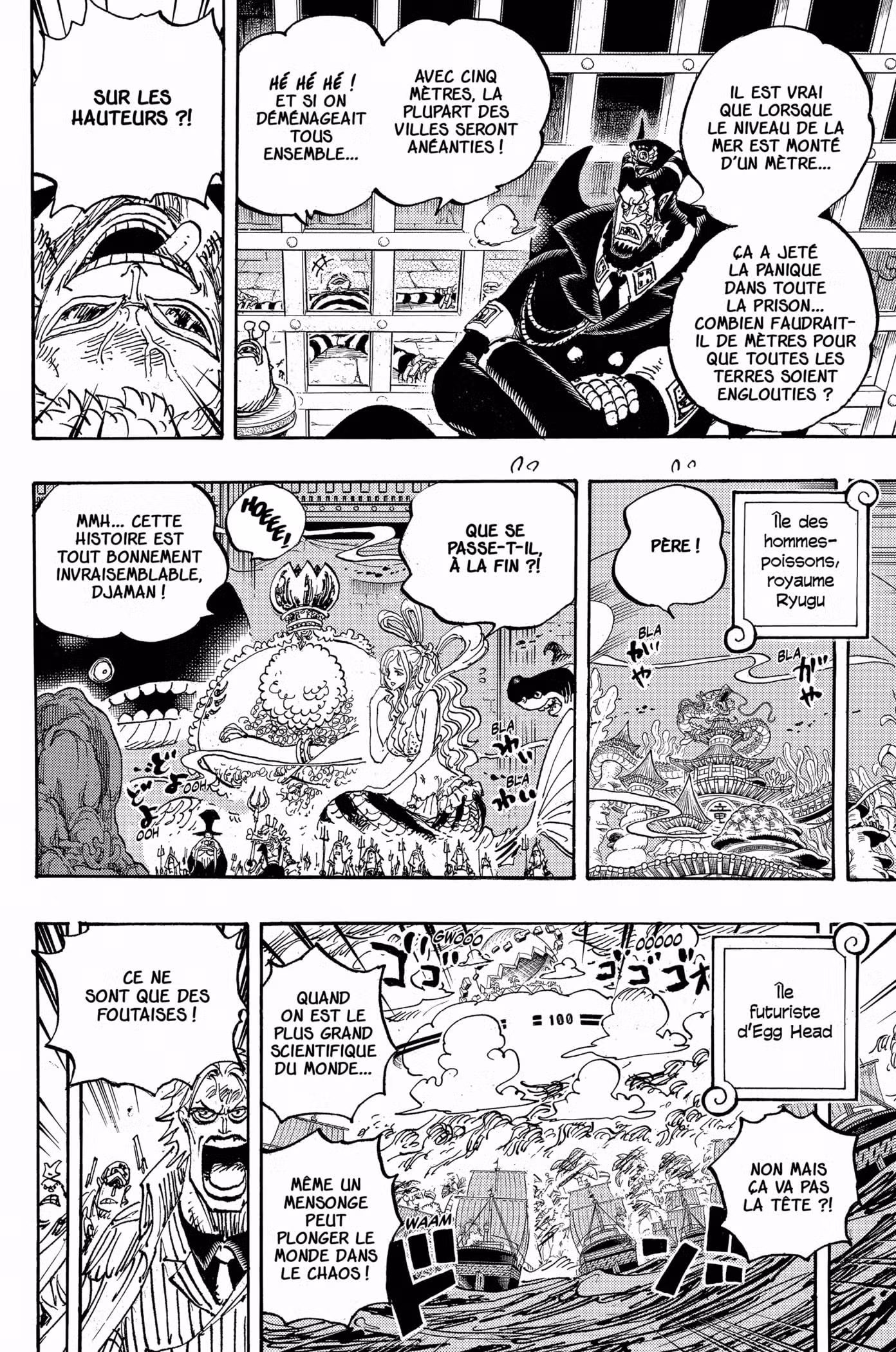 One Piece 1114 page 4