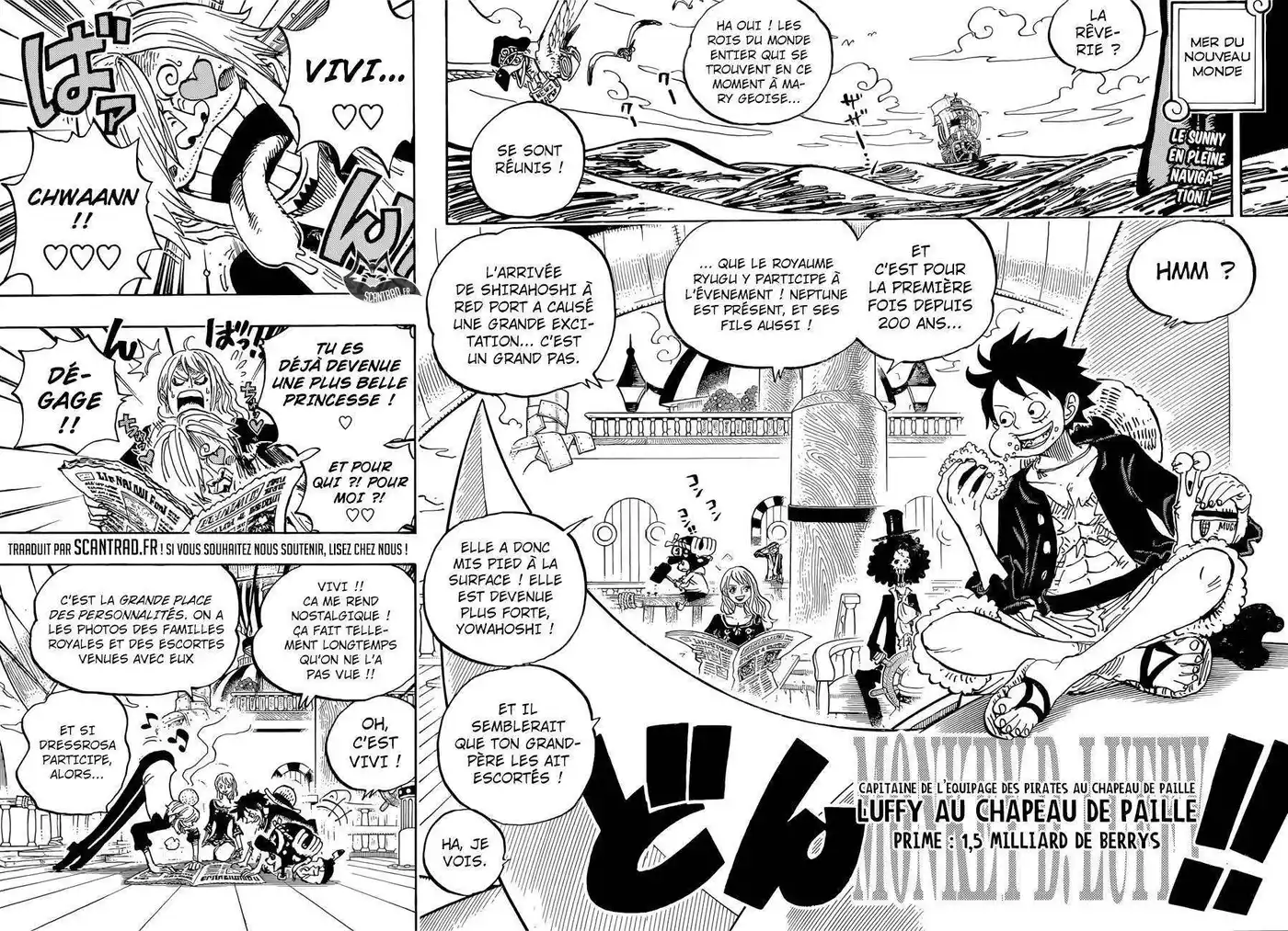 One Piece 910 page 4