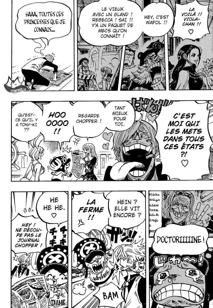 One Piece 910 page 5