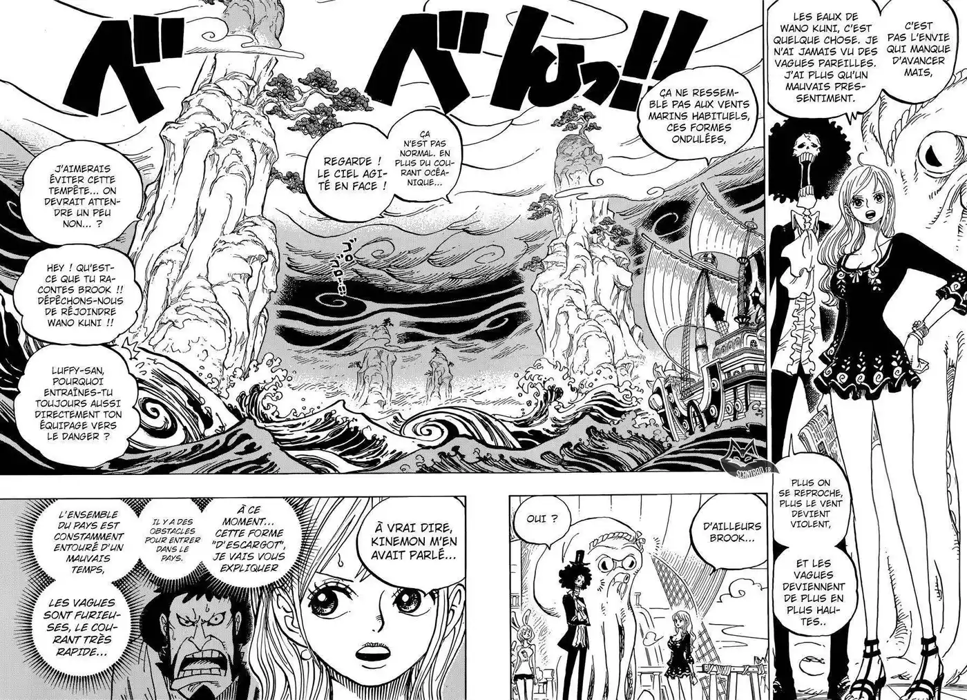 One Piece 910 page 7