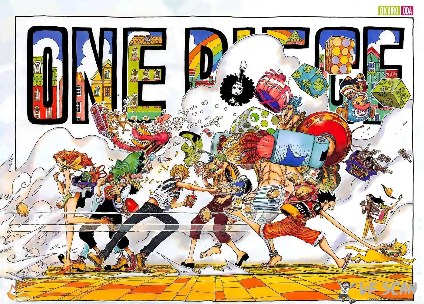 One Piece 911 page 1