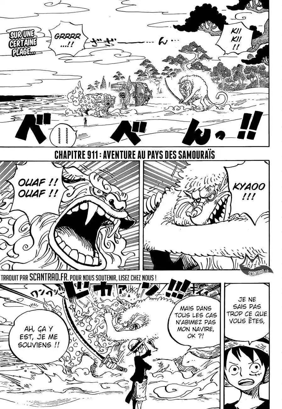 One Piece 911 page 3