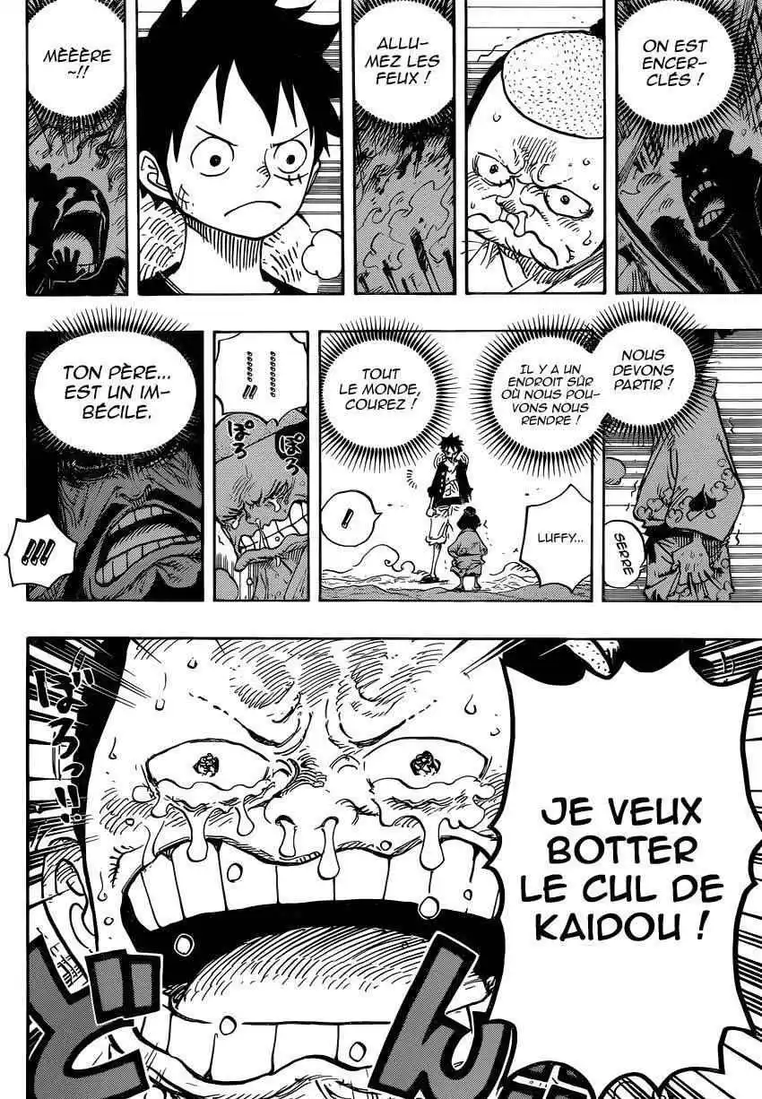 One Piece 819 page 11
