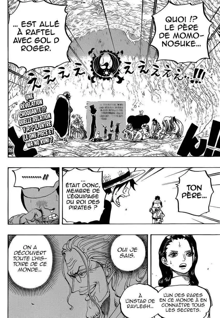 One Piece 819 page 3