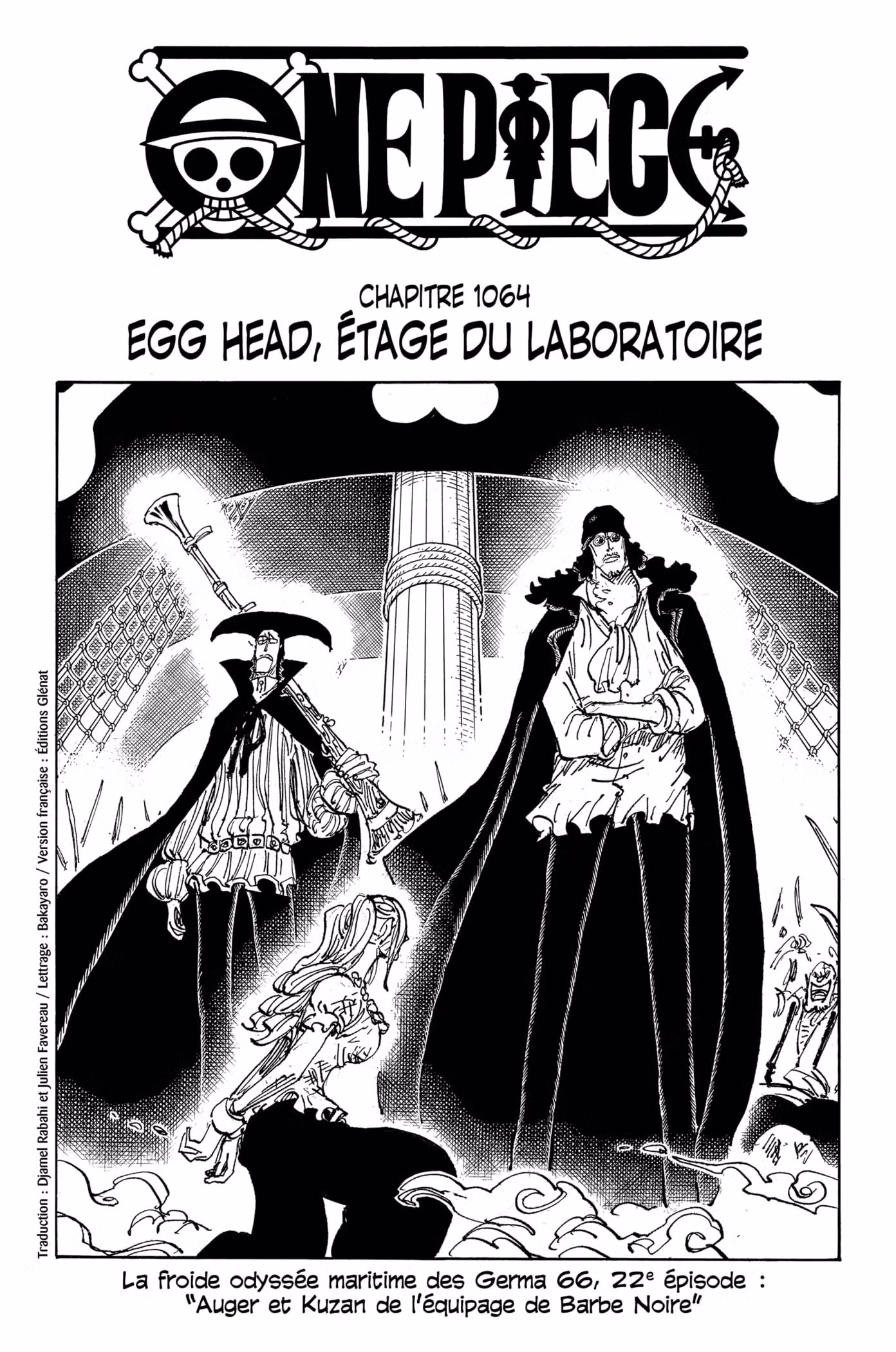 One Piece 1064 page 1