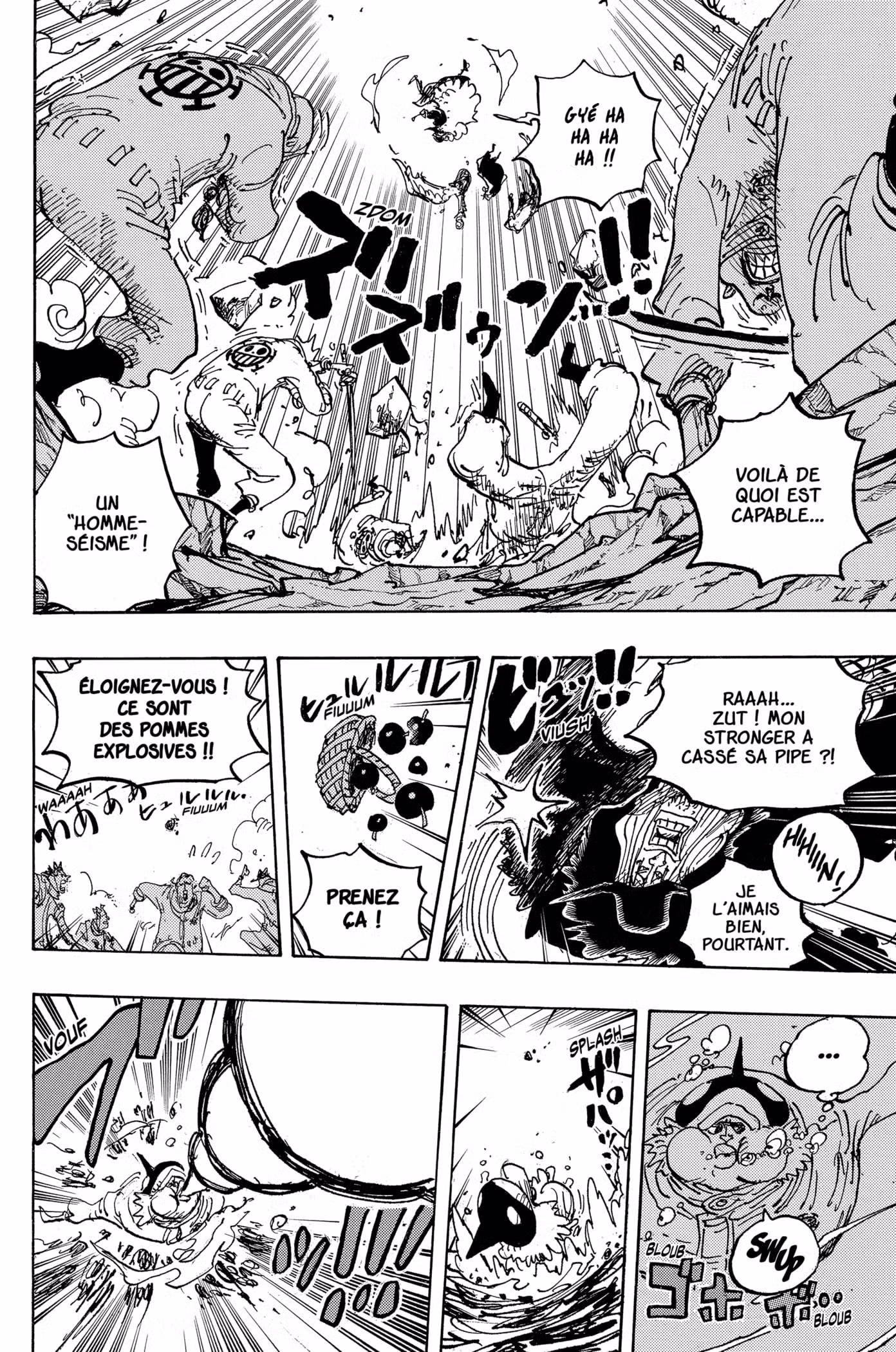 One Piece 1064 page 4