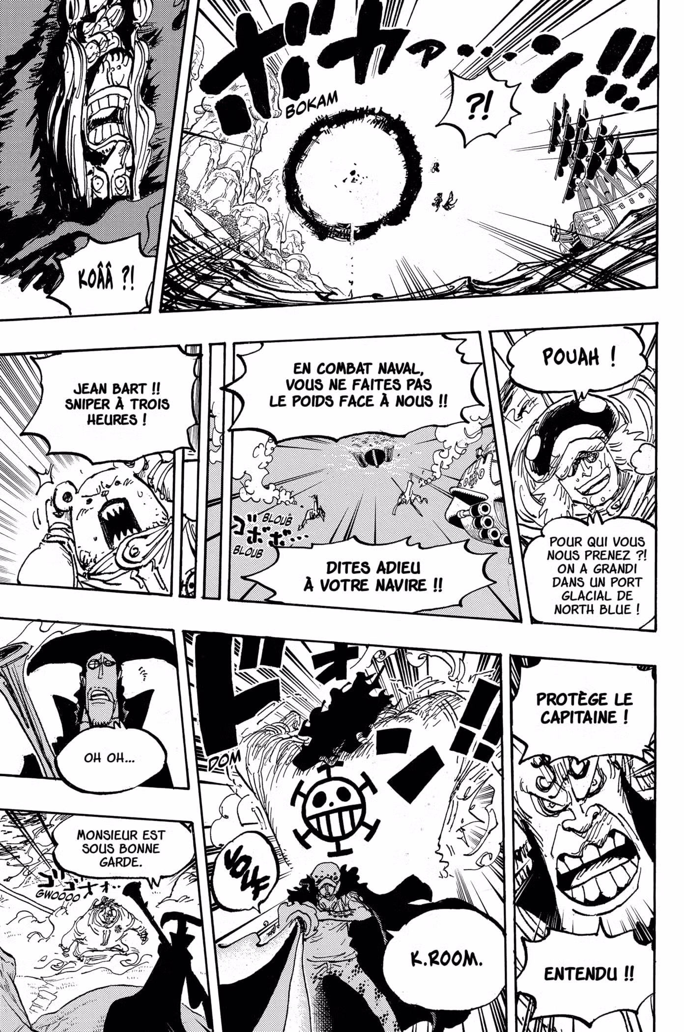 One Piece 1064 page 5