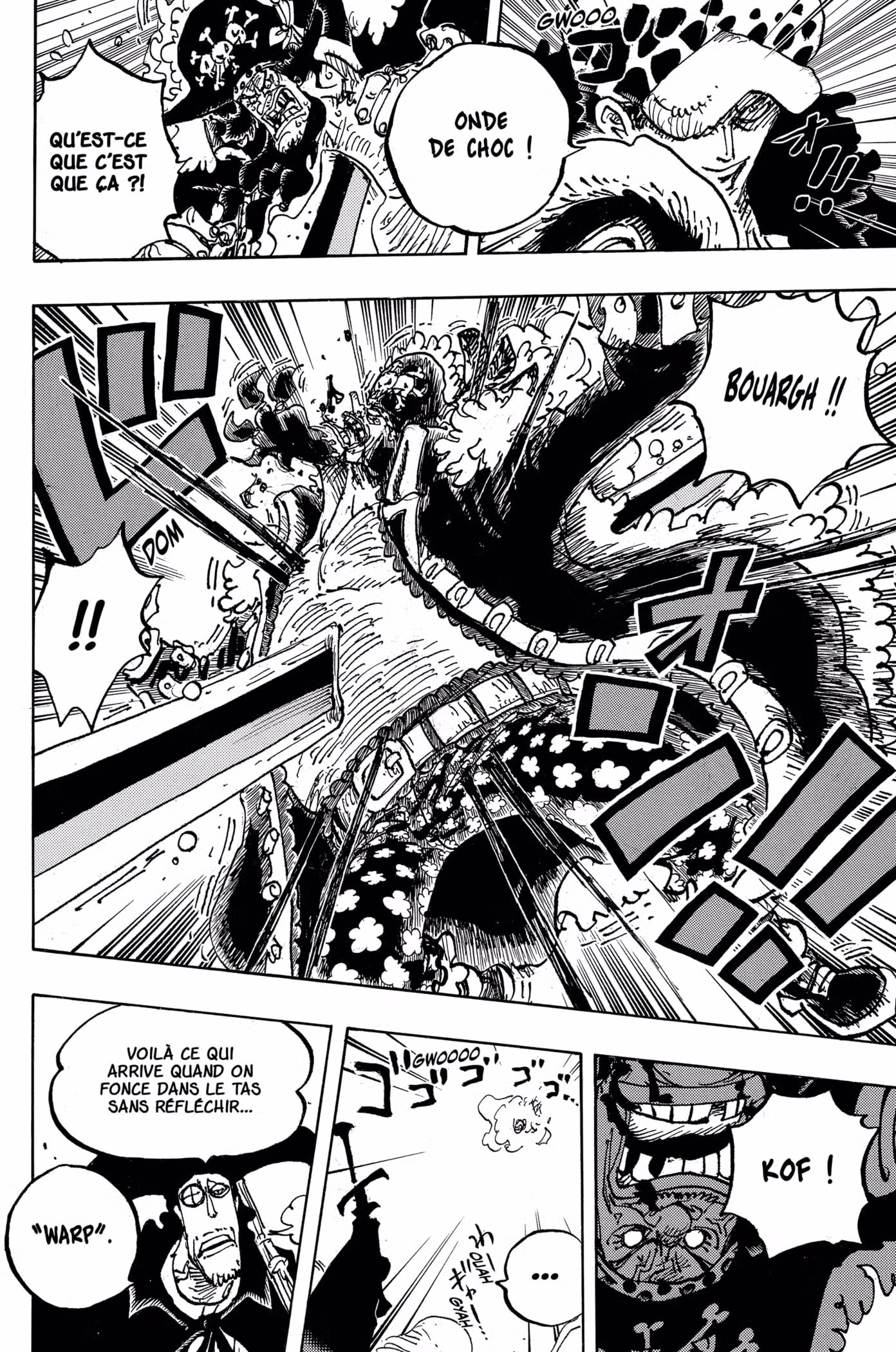 One Piece 1064 page 6
