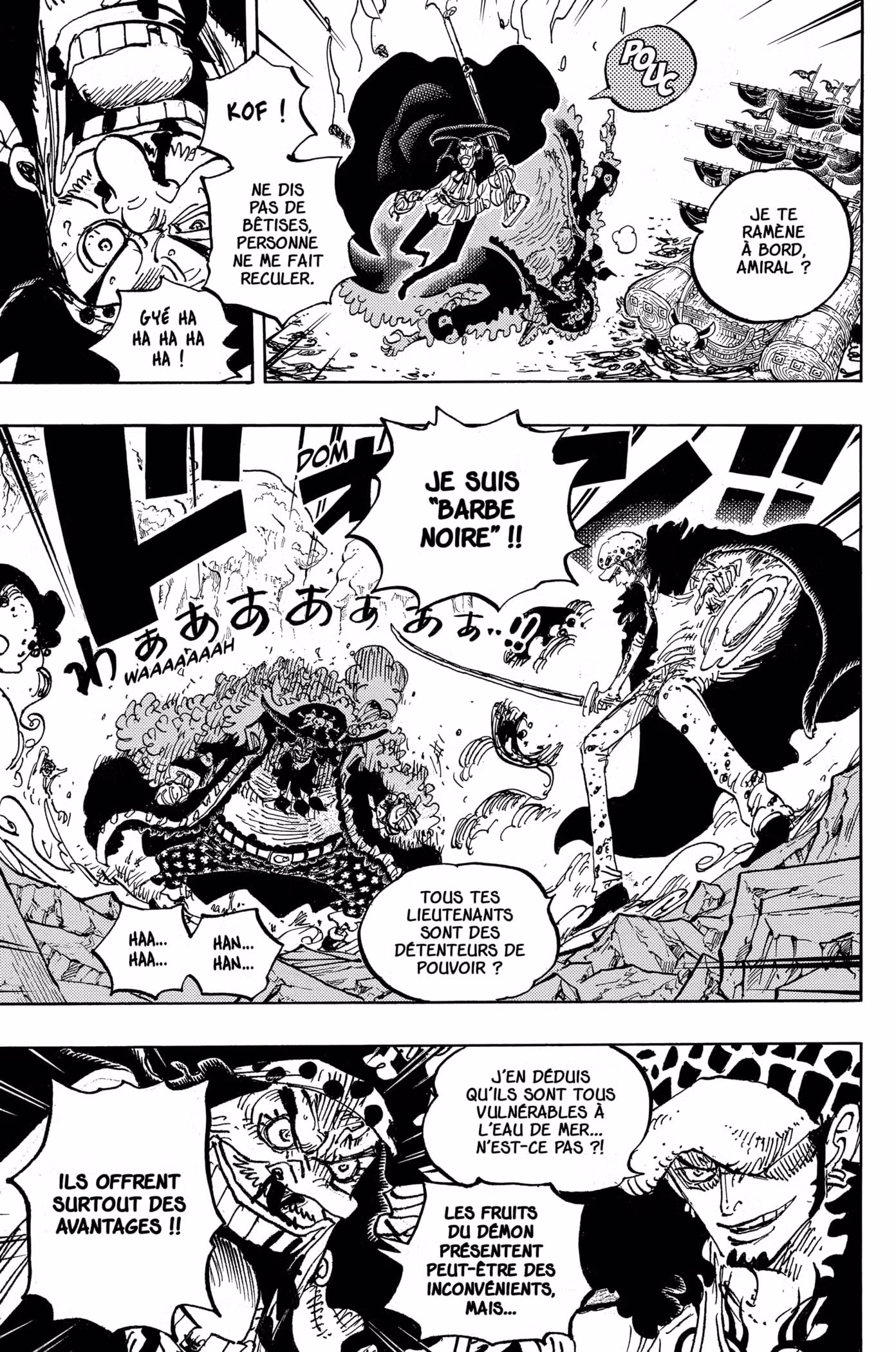 One Piece 1064 page 7
