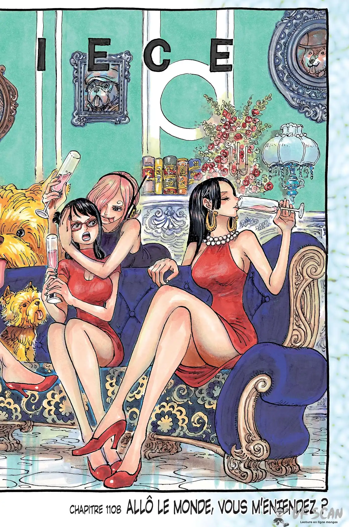 One Piece 1108 page 1