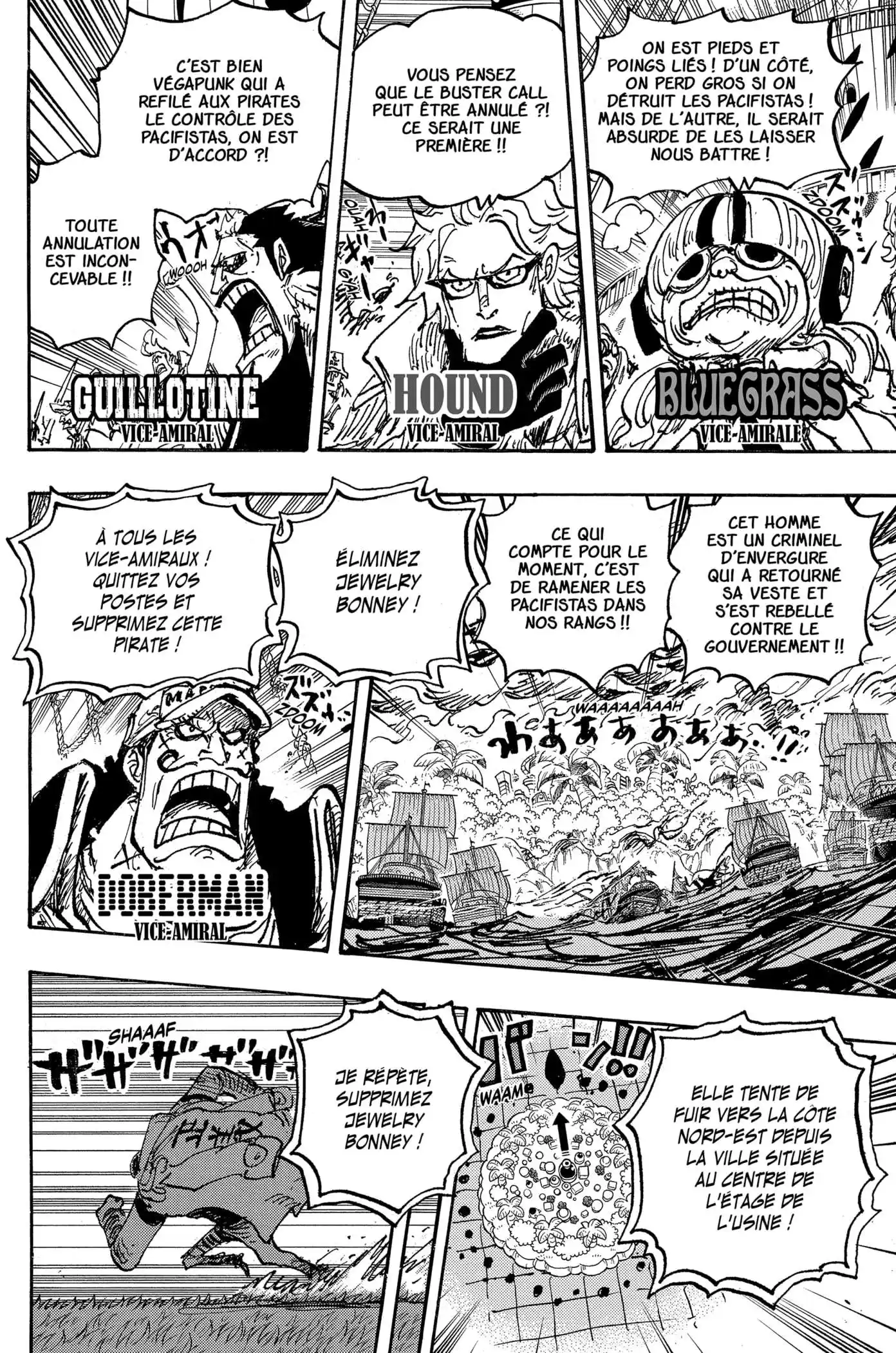 One Piece 1108 page 7