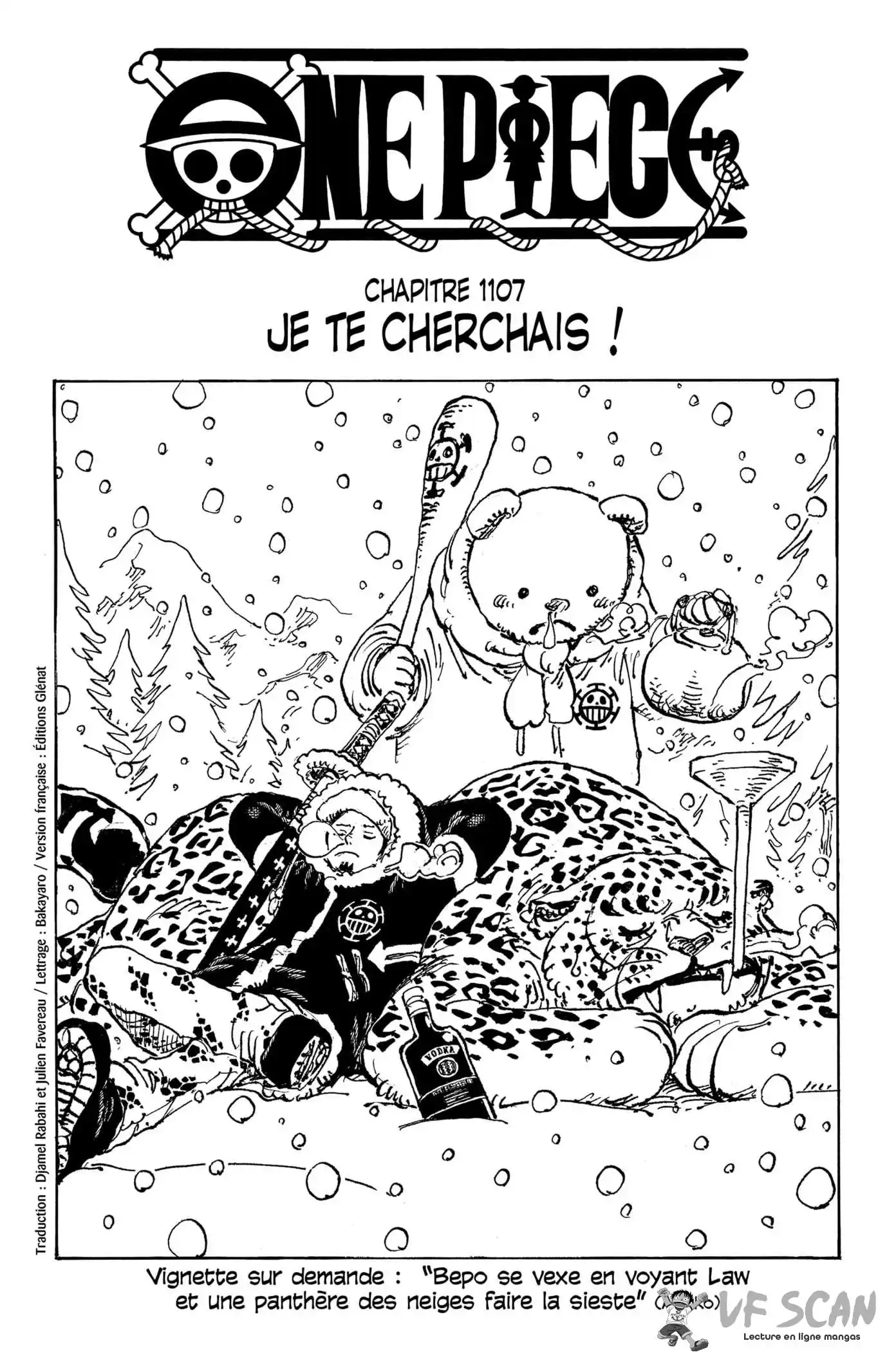 One Piece 1107 page 1