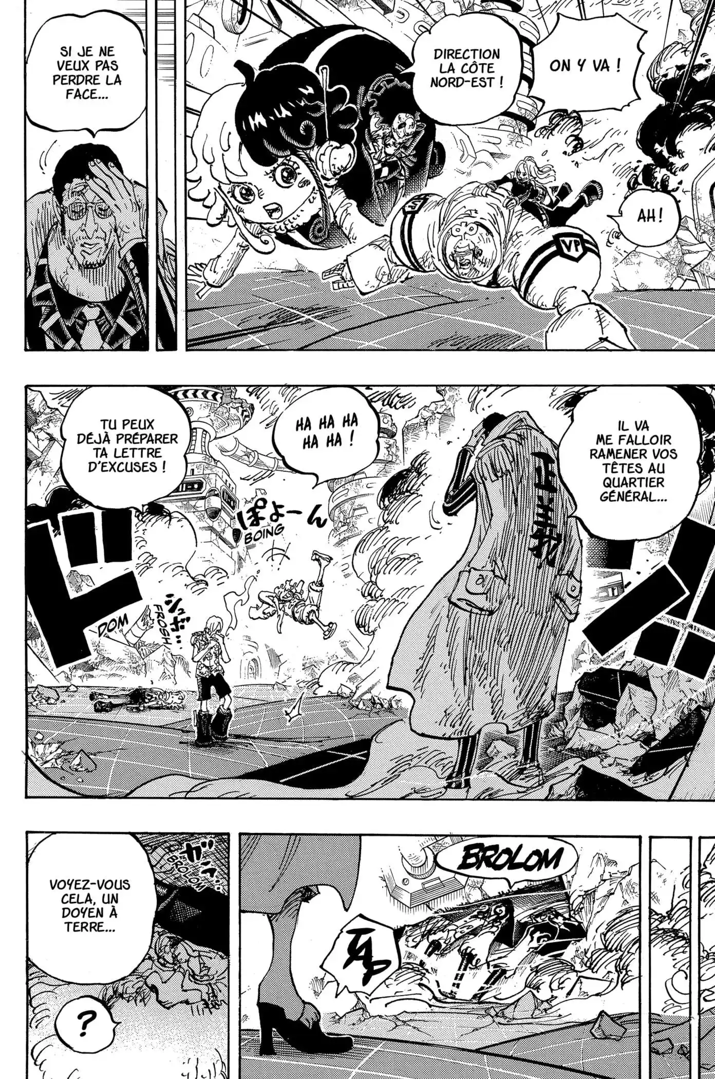 One Piece 1107 page 14