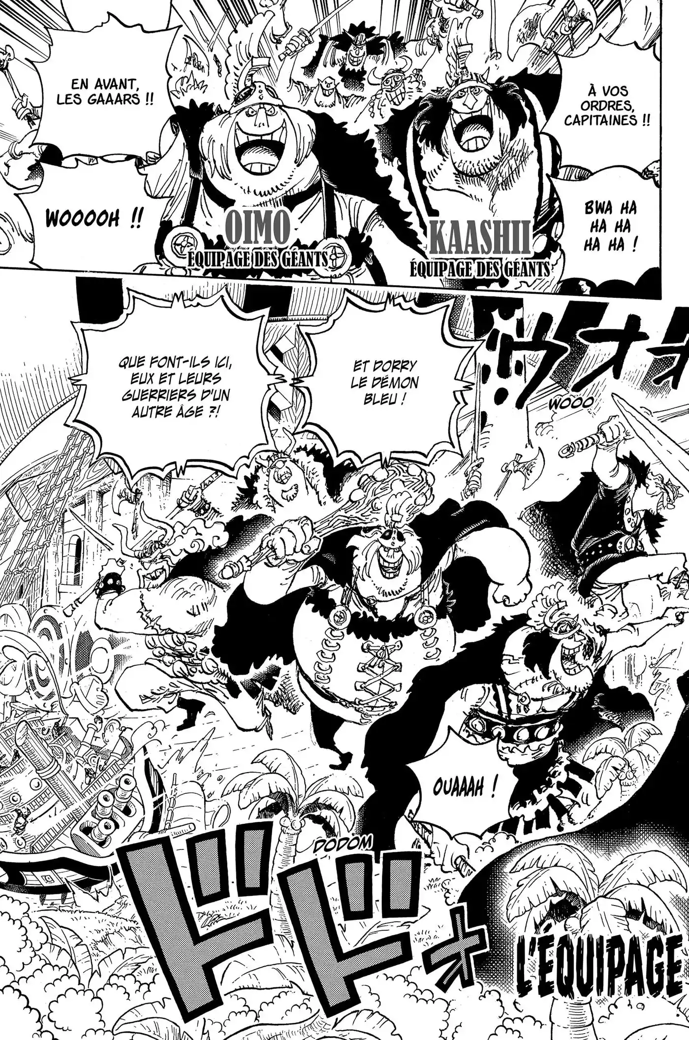 One Piece 1107 page 3