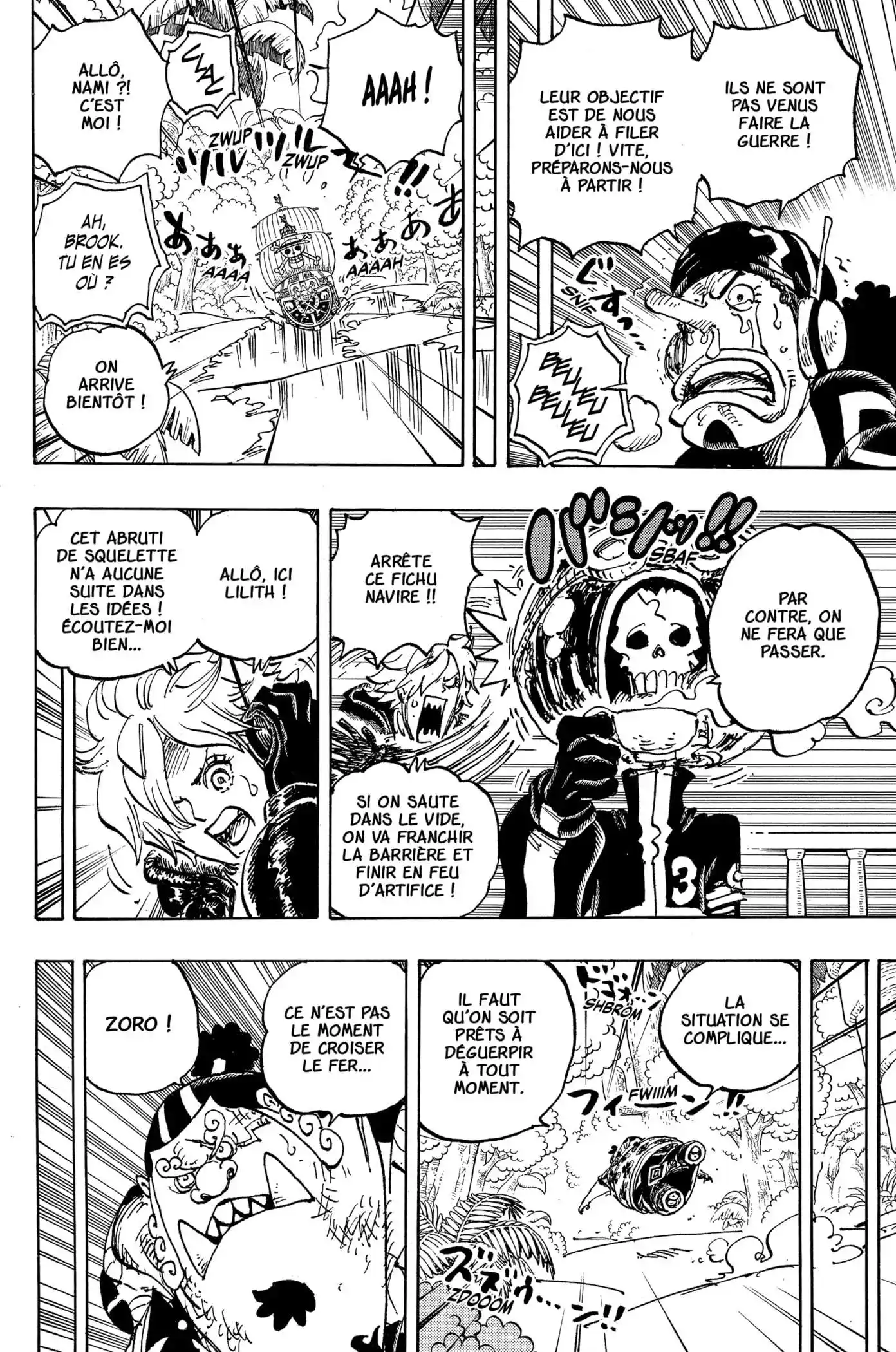 One Piece 1107 page 6