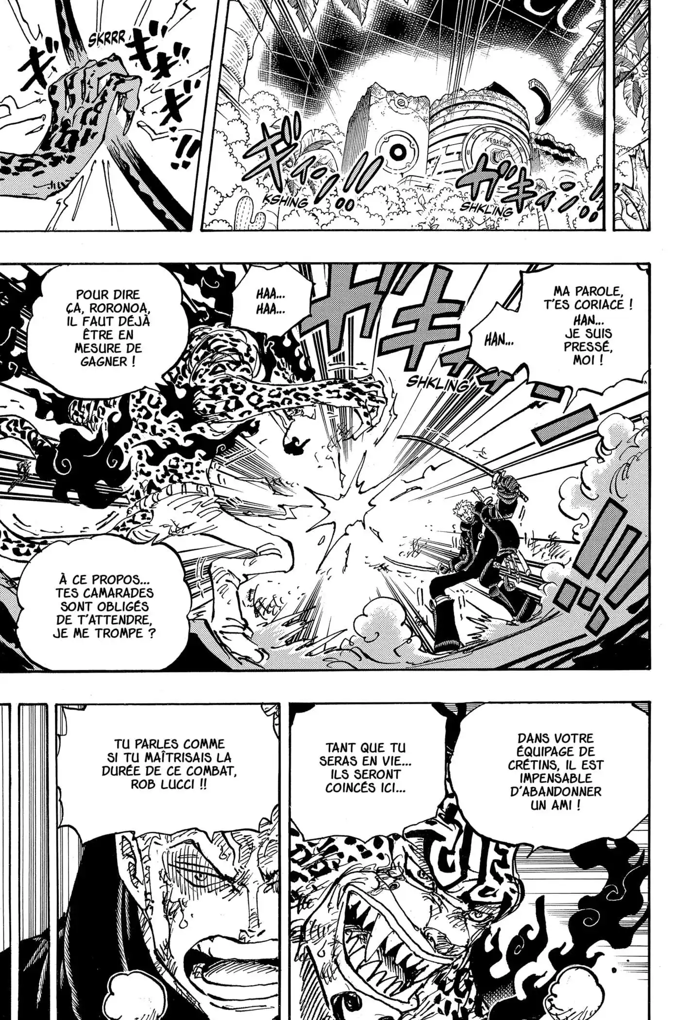One Piece 1107 page 7