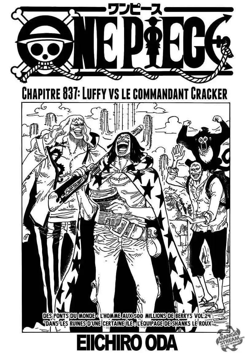 One Piece 837 page 2