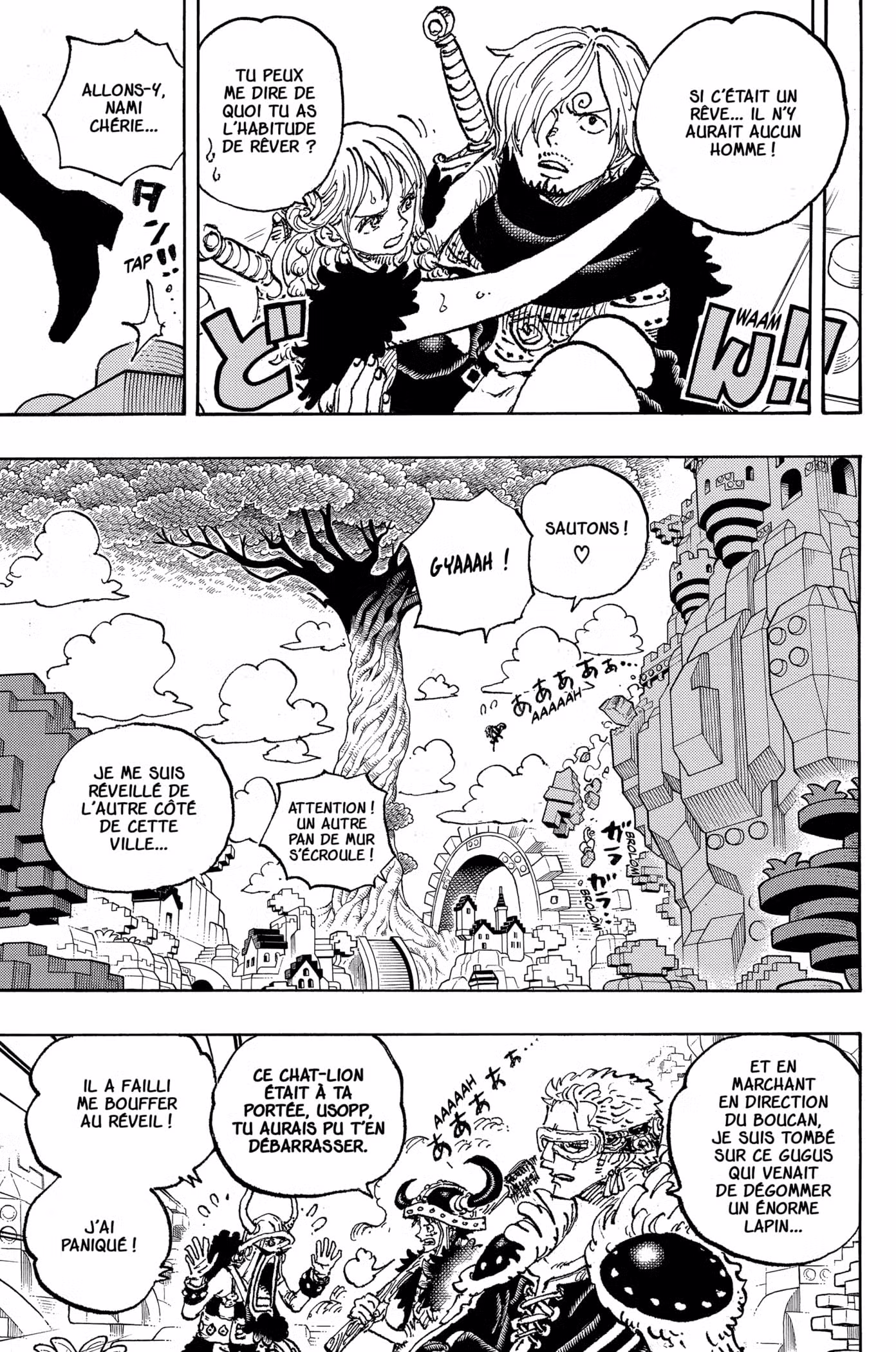 One Piece 1128 page 3