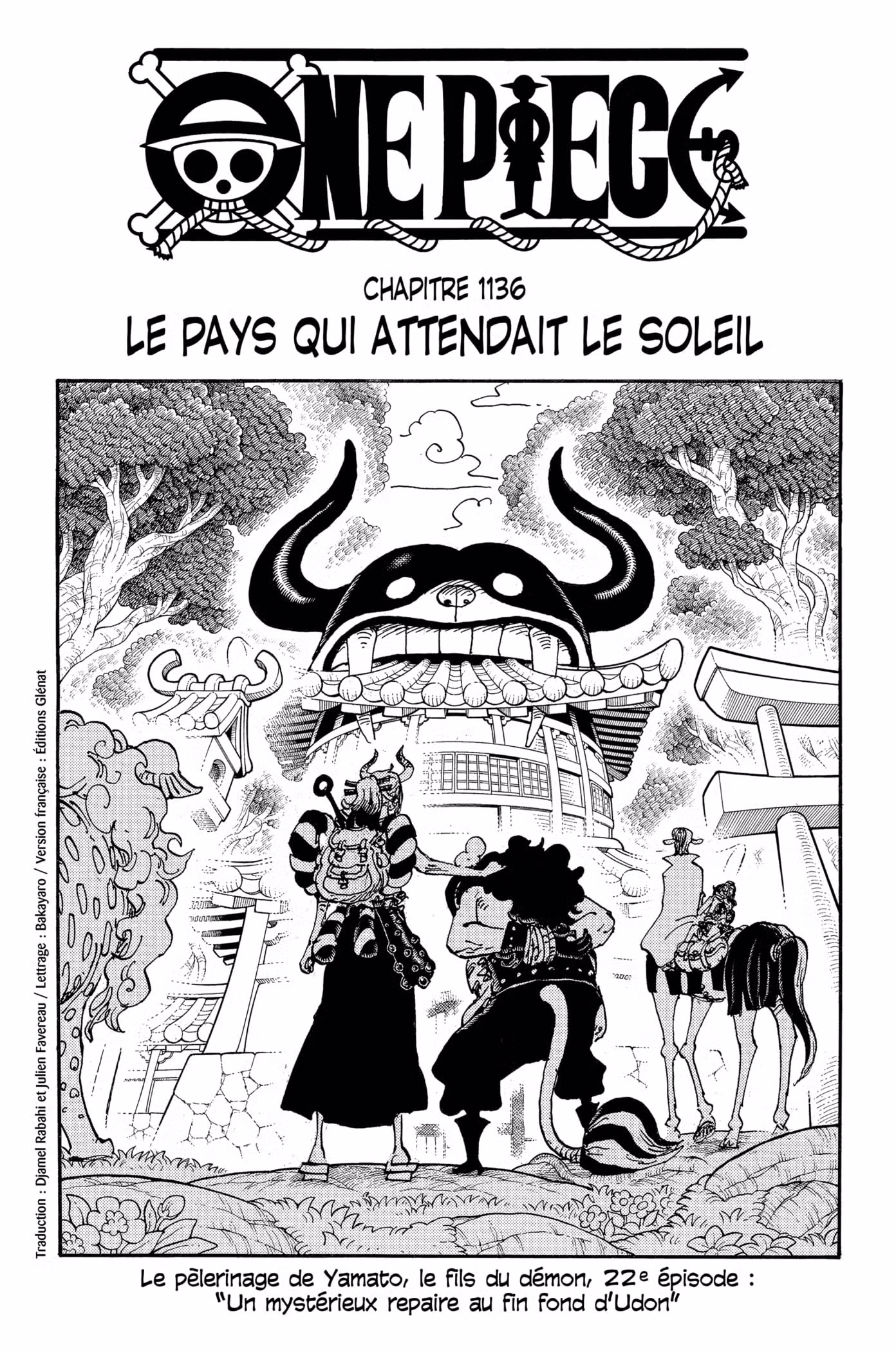 One Piece 1136 page 1