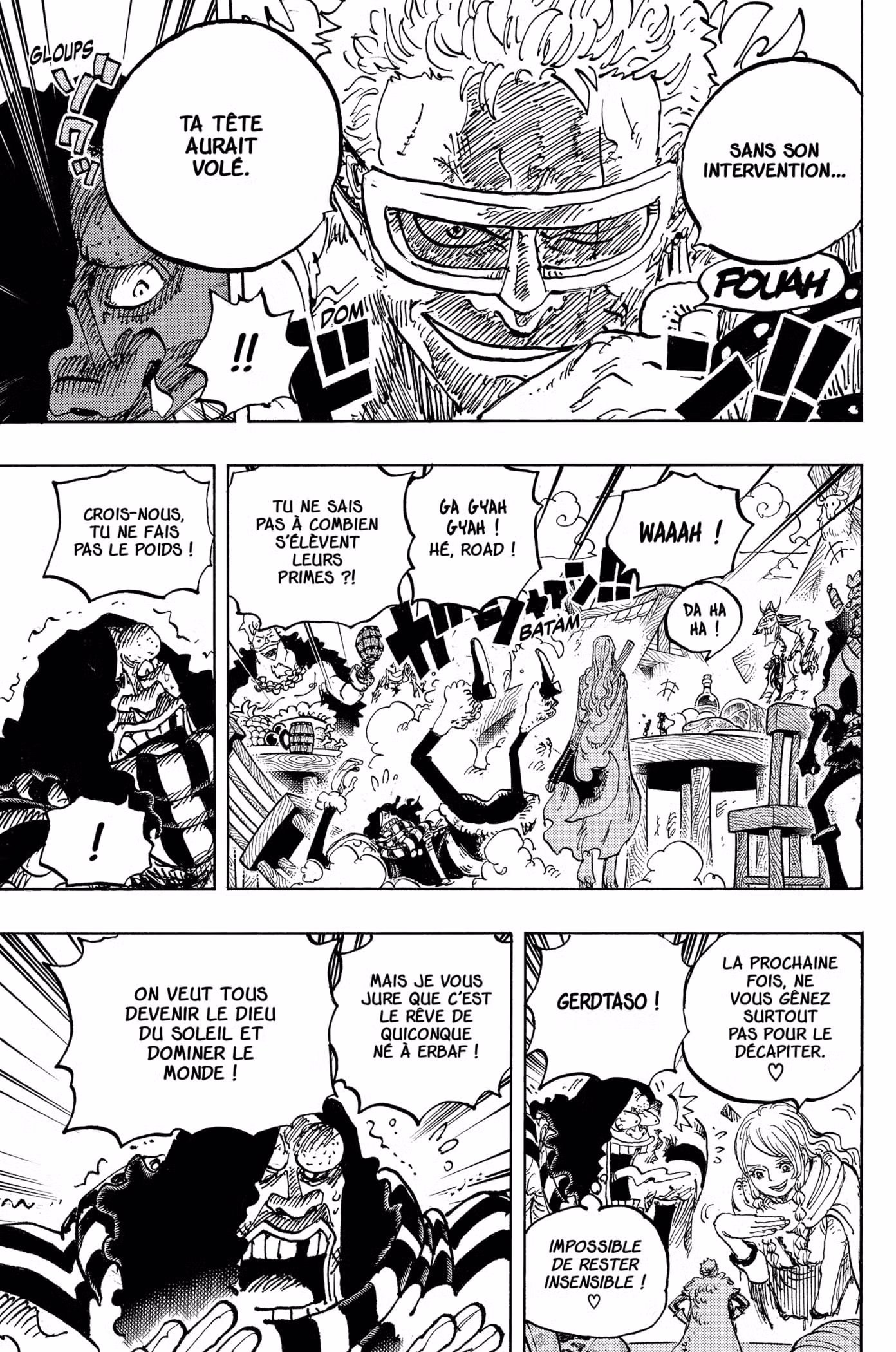 One Piece 1136 page 5
