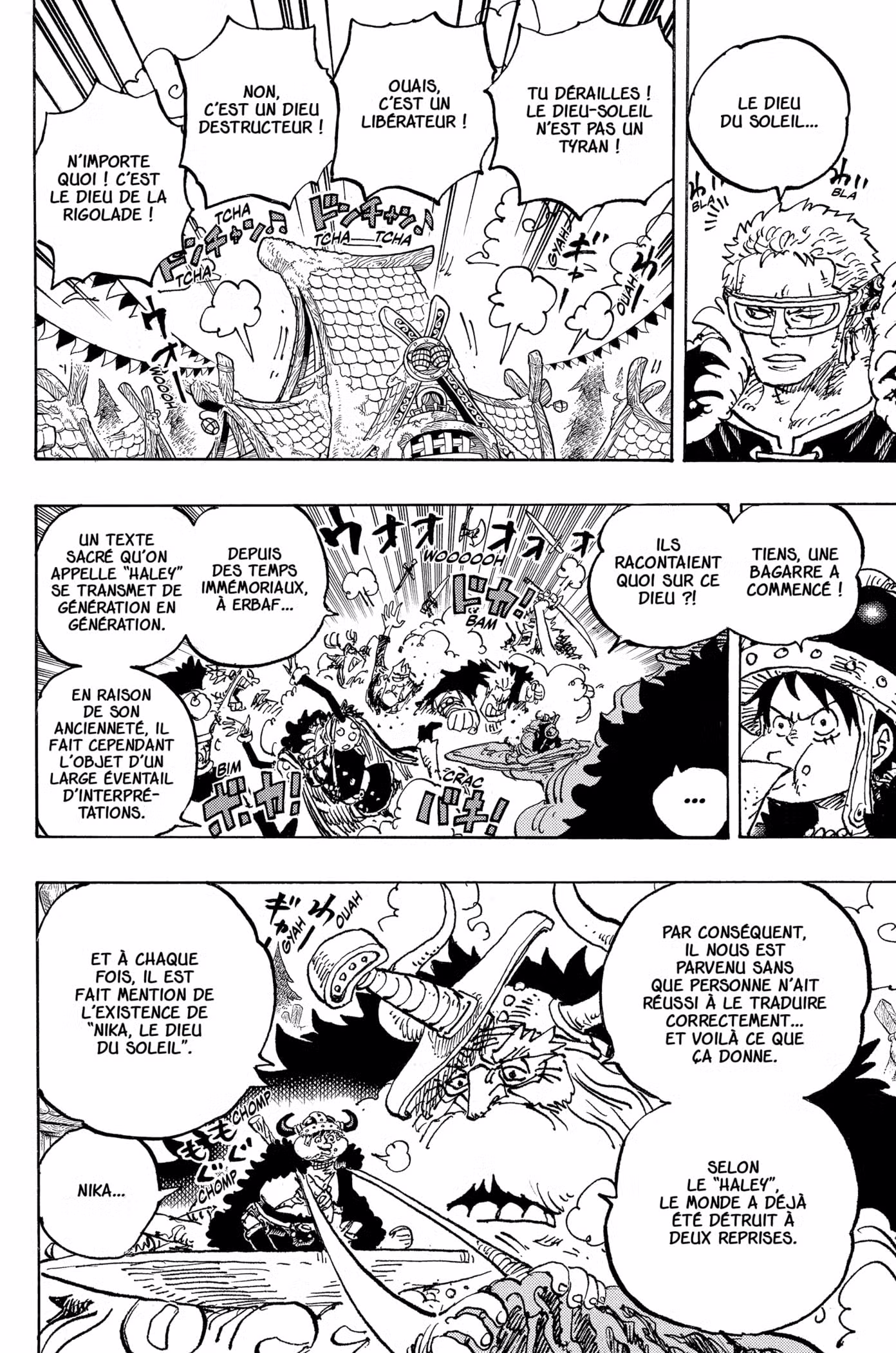 One Piece 1136 page 6