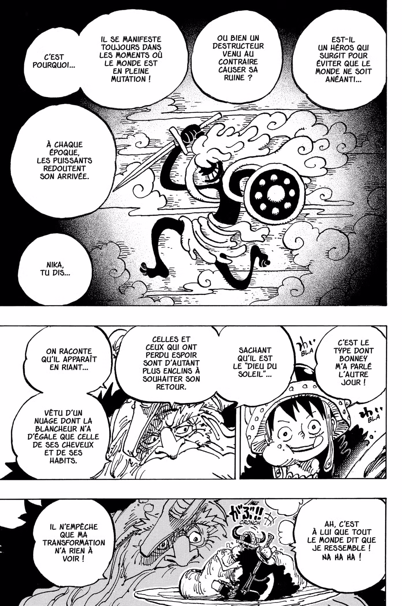 One Piece 1136 page 7