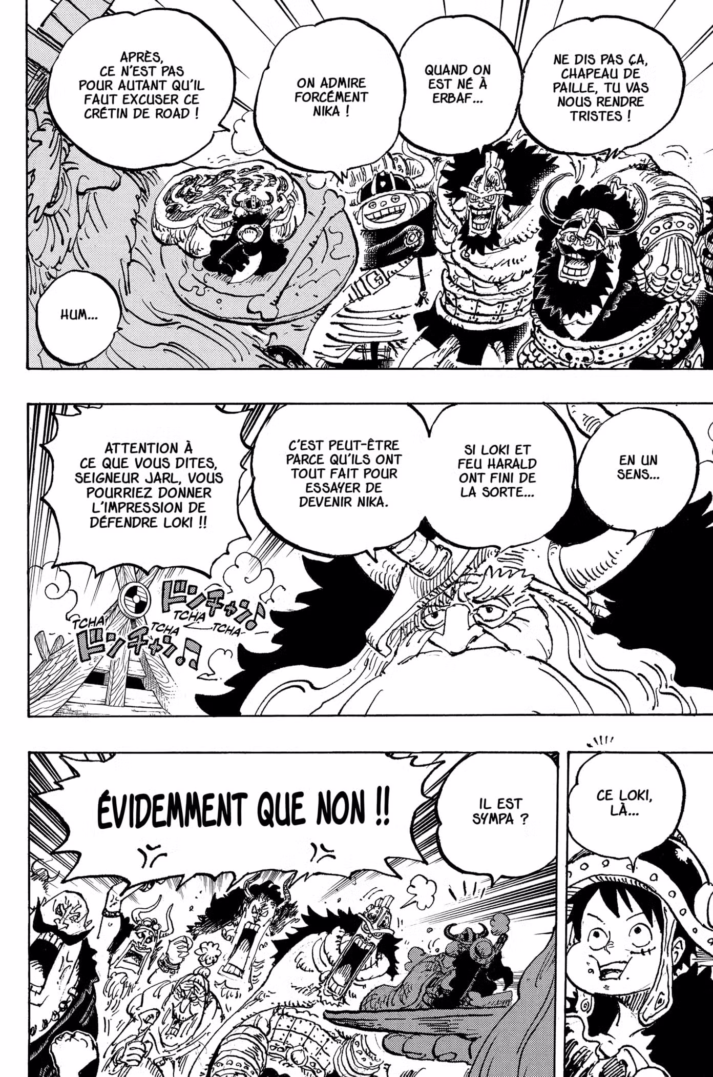 One Piece 1136 page 8